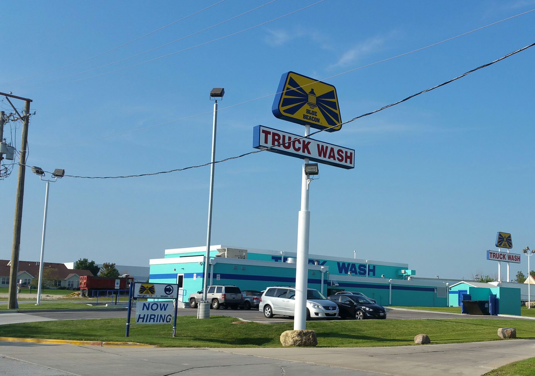 Blue Beacon Truck Wash of Monee, IL