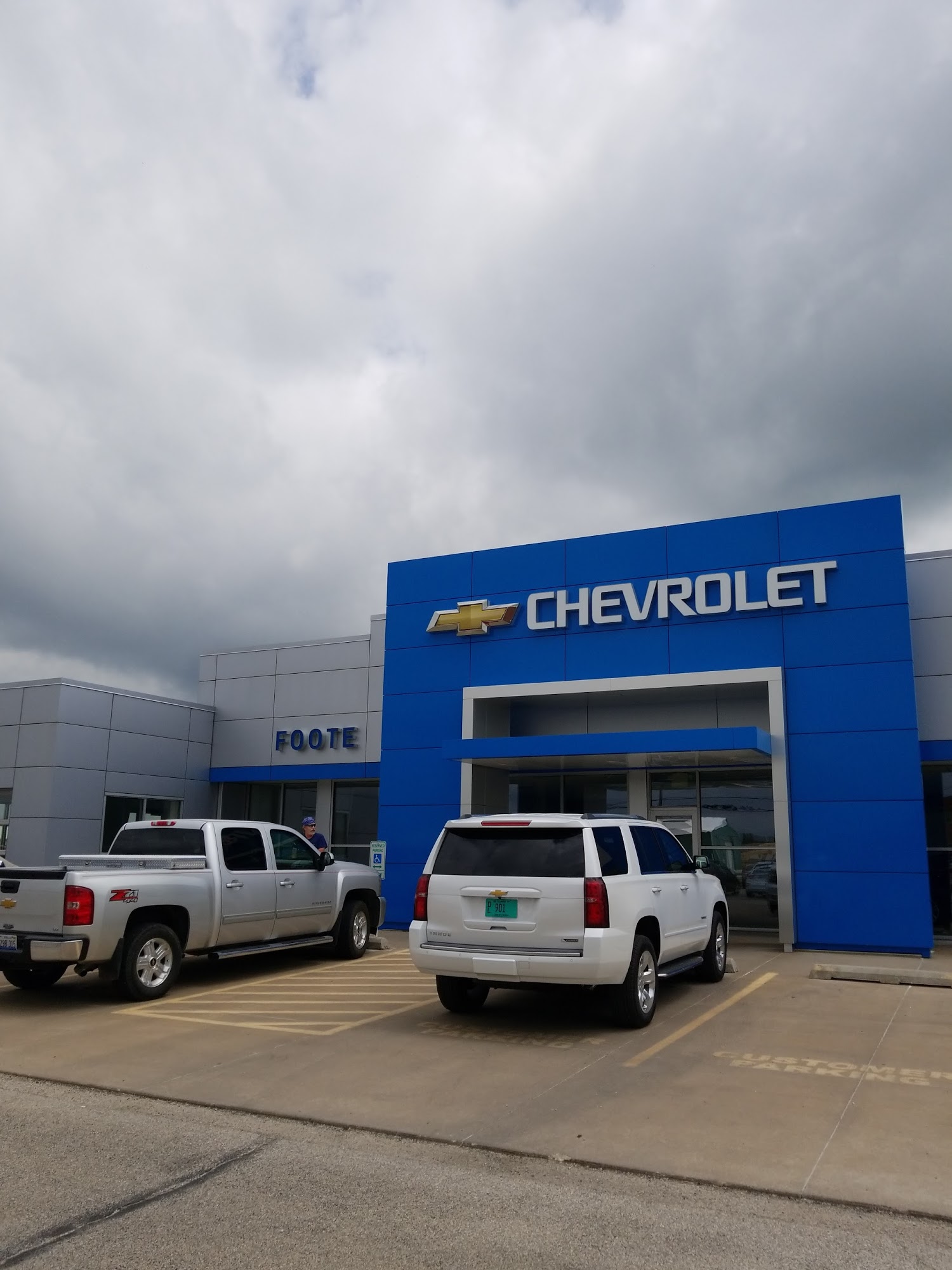 Bruce Foote Chevrolet , Inc.