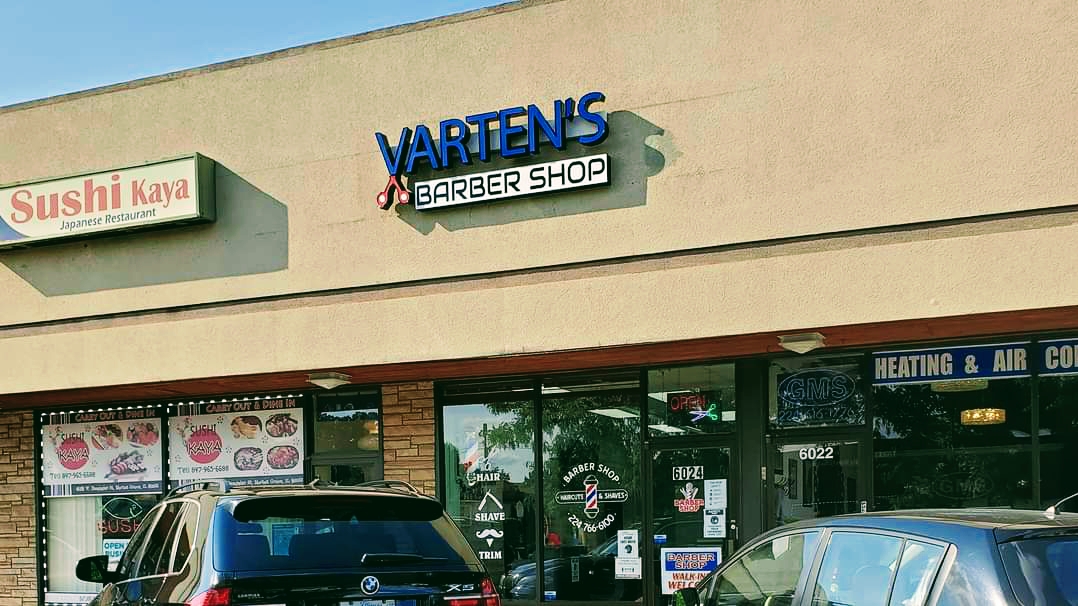 Varten's Barber Shop