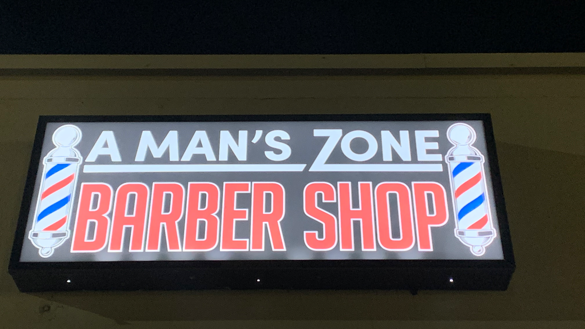 A Man's Zone