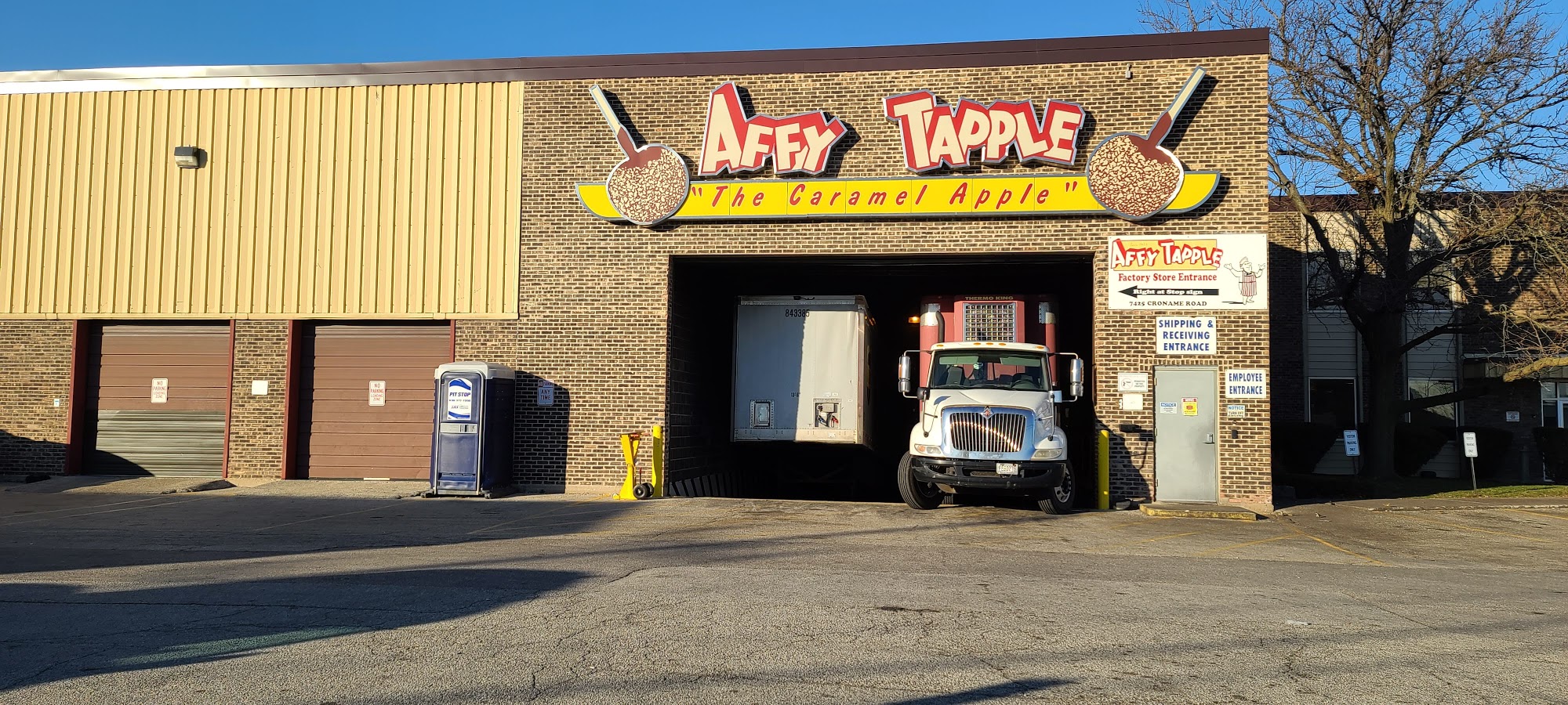 The Affy Tapple Factory Store