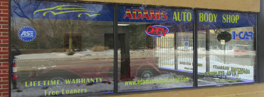 Adams Auto Body Shop