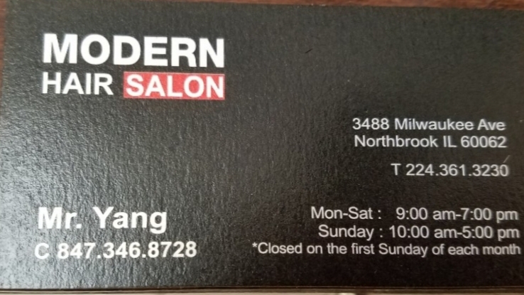 Modern Hair Salon