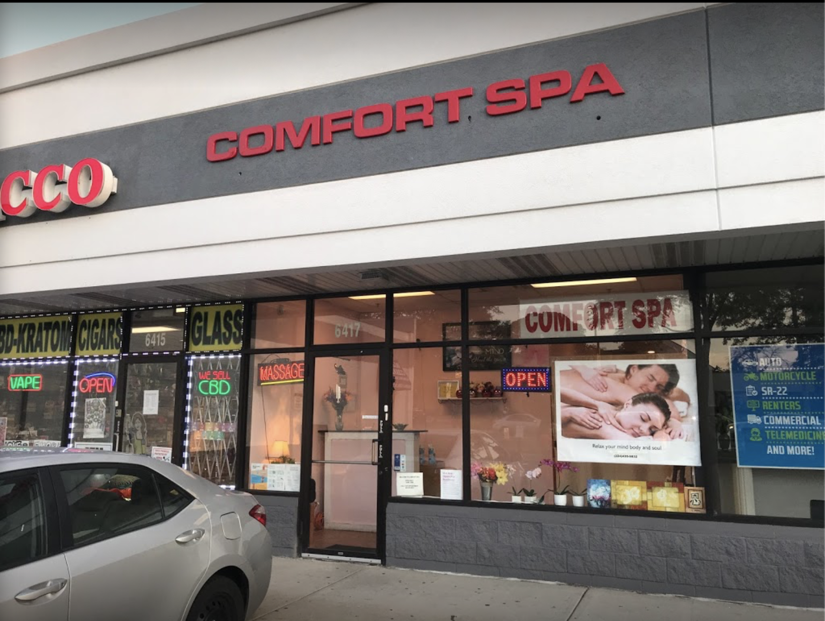 Comfort Spa Asian Massage