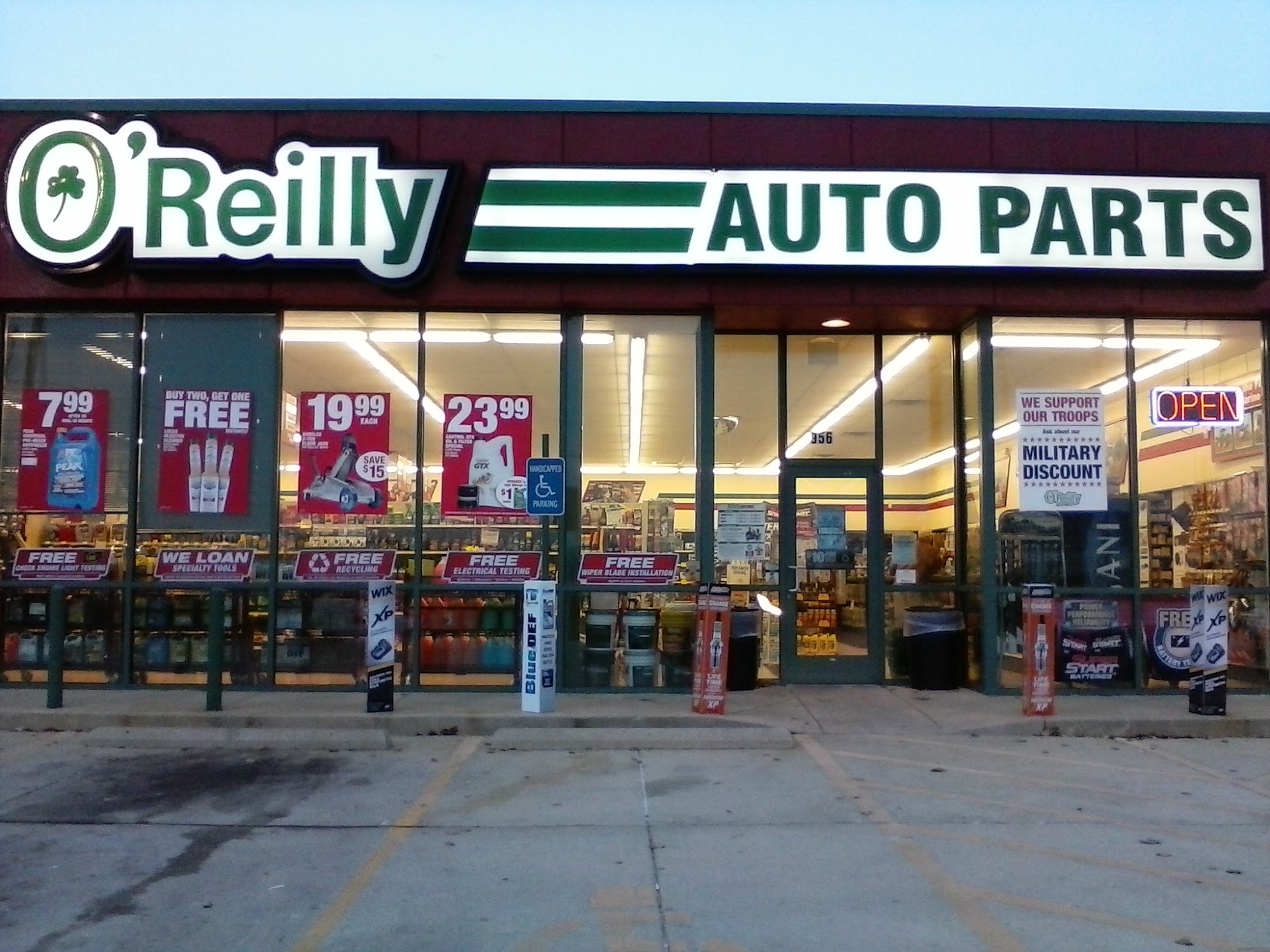 O'Reilly Auto Parts