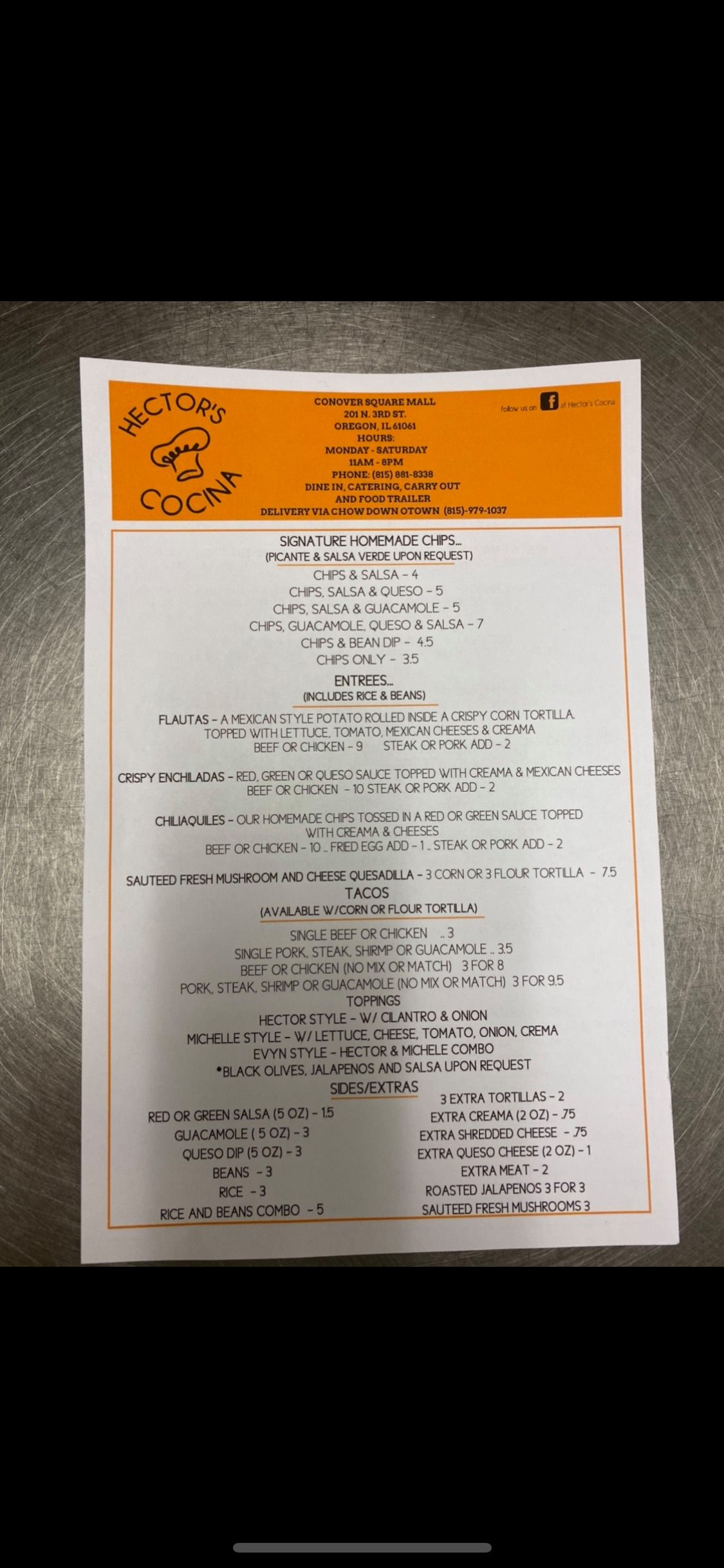 Photo credit: Facebook