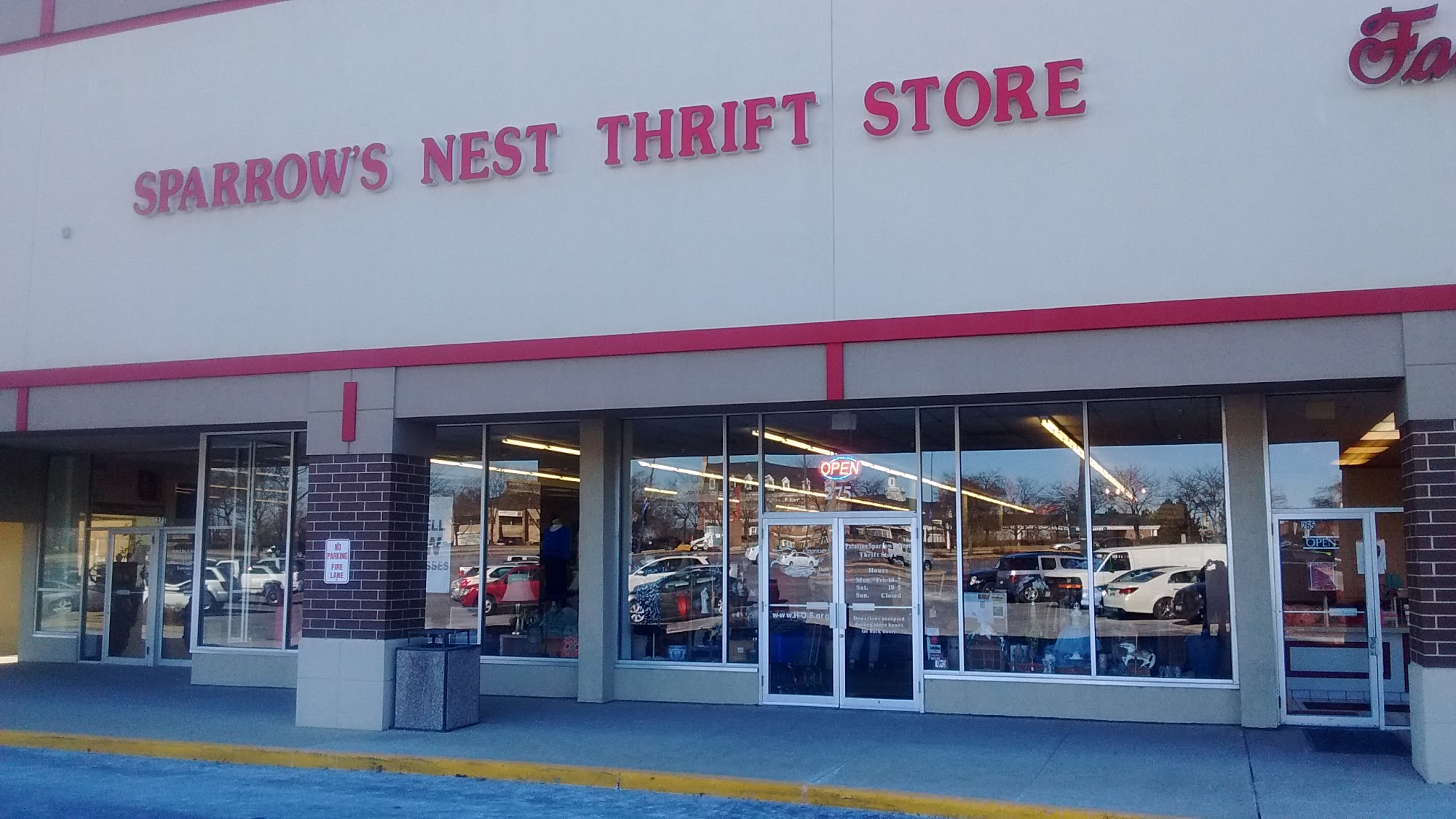 Sparrow's Nest Thrift Store and Donation Center