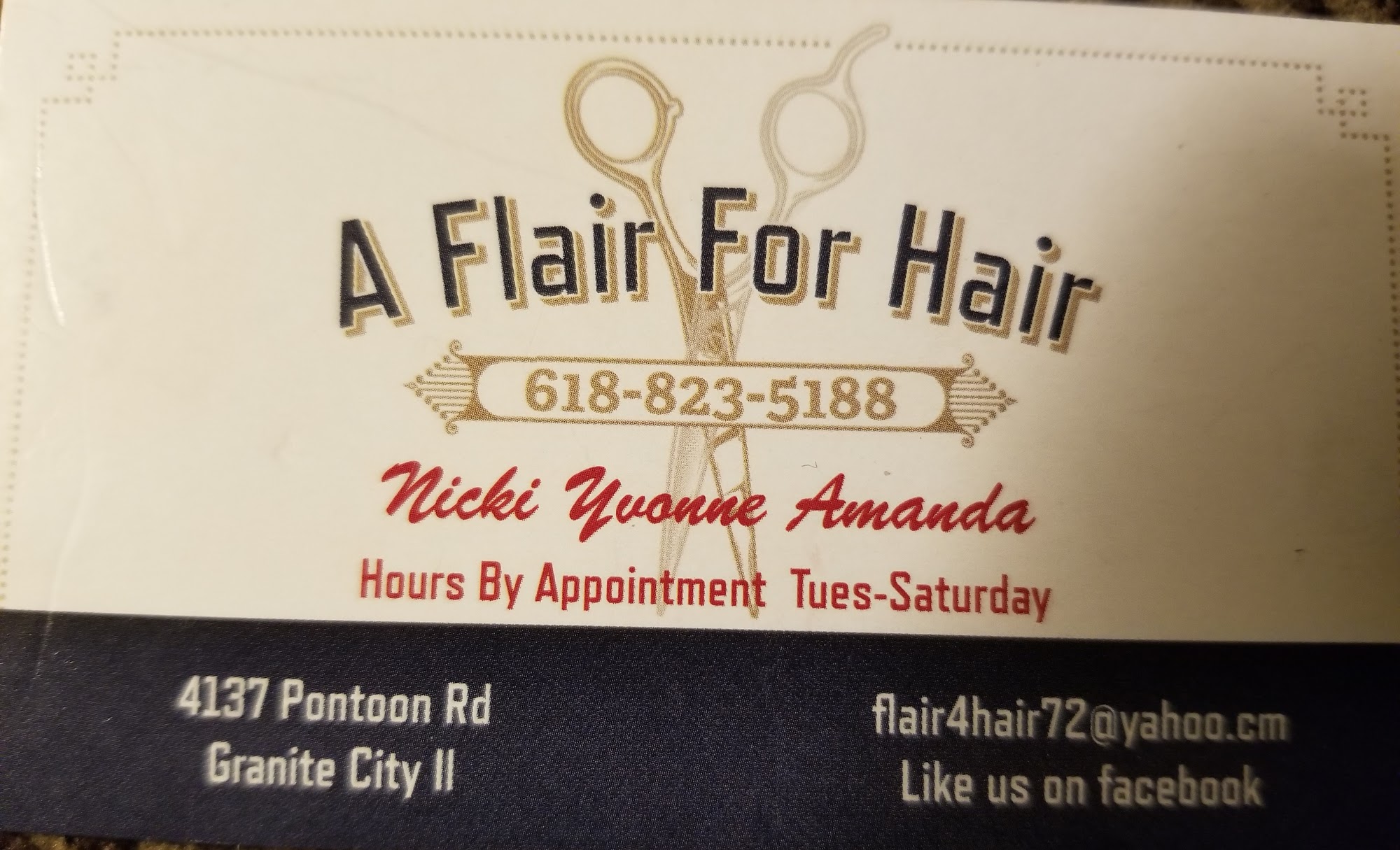 A Flair For Hair