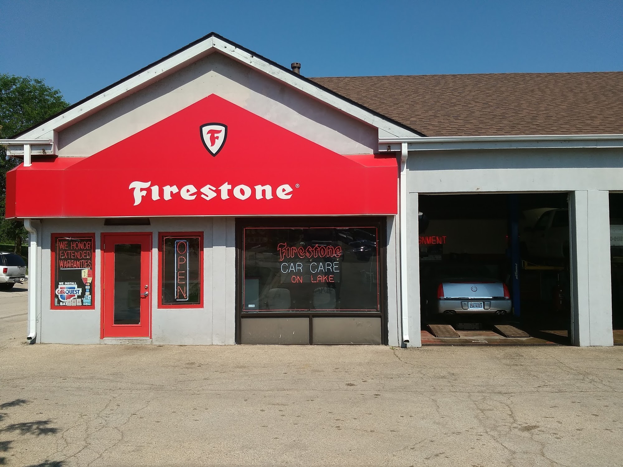 Firestone Roselle Car Care Center