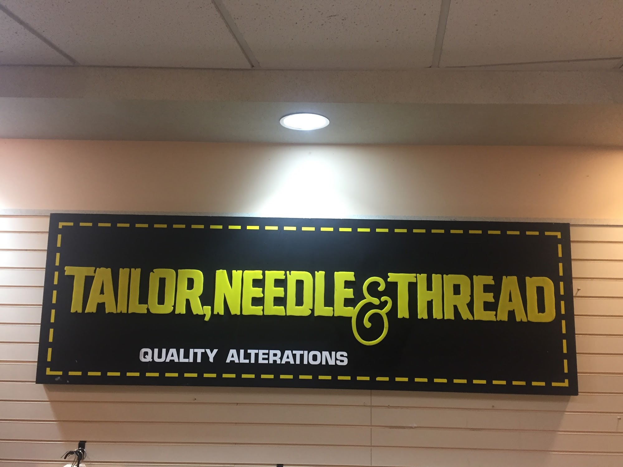 Tailor, Needle & Thread
