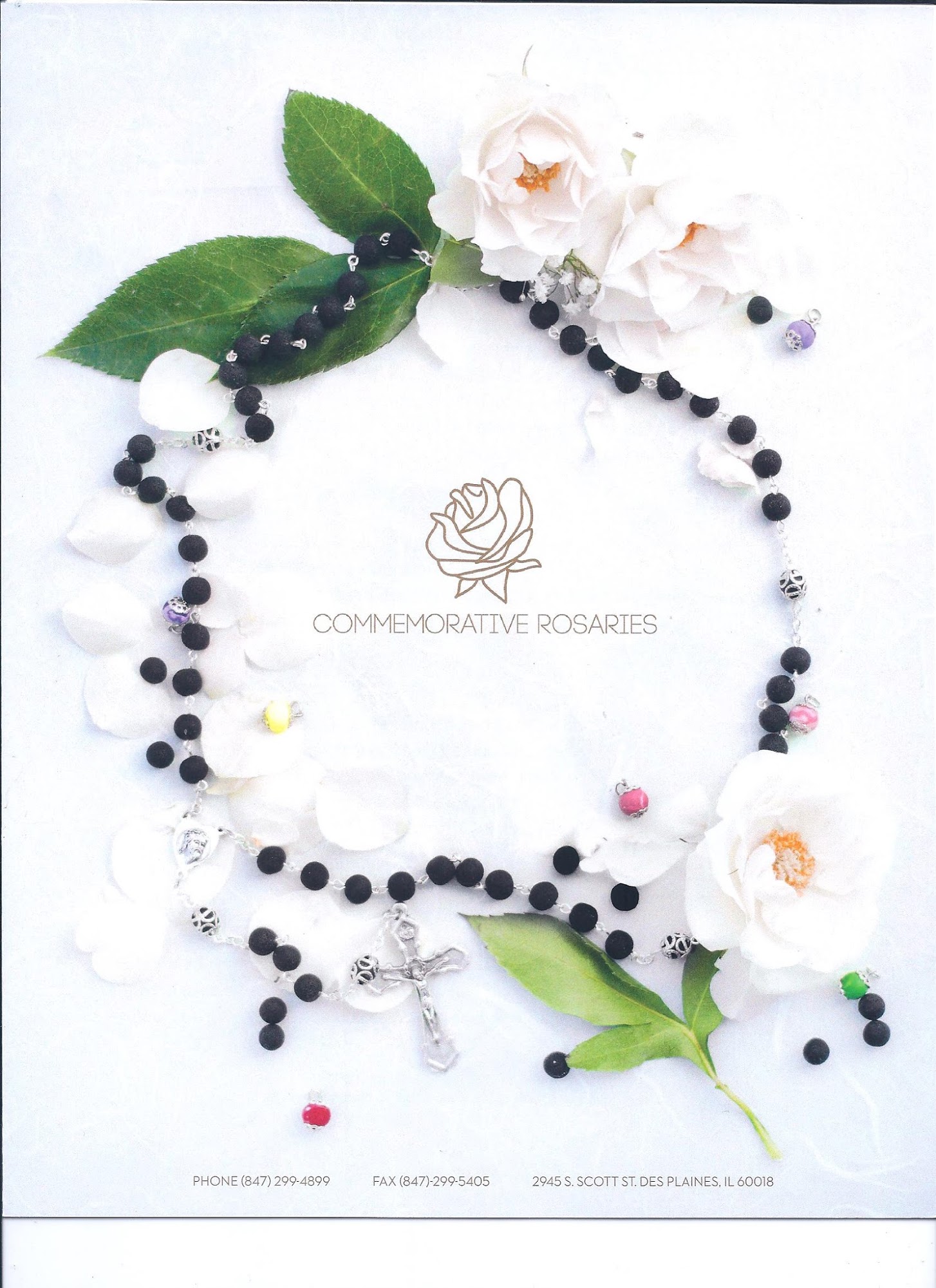 Commemorative Rosaries