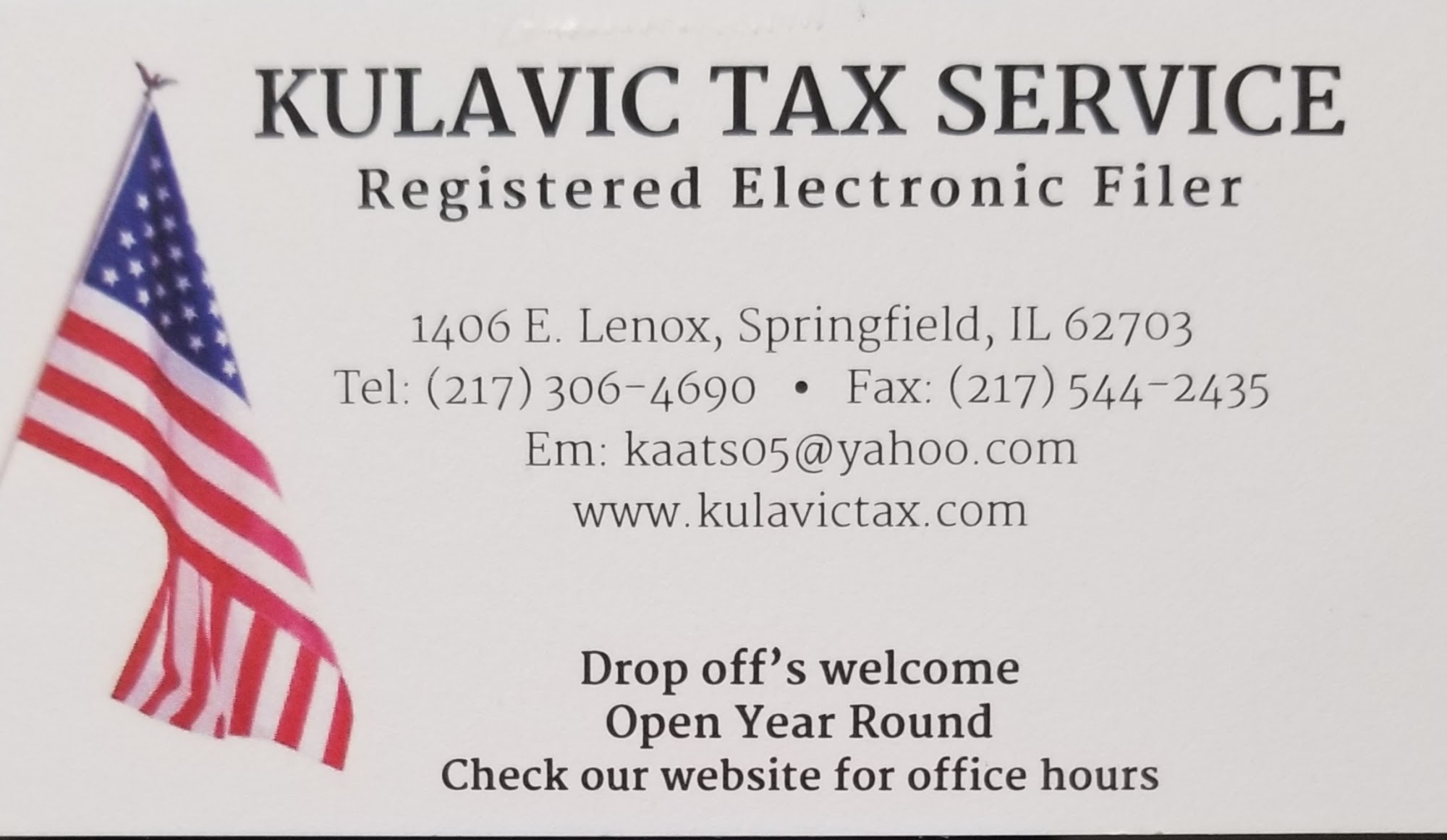 Kulavic Tax Service
