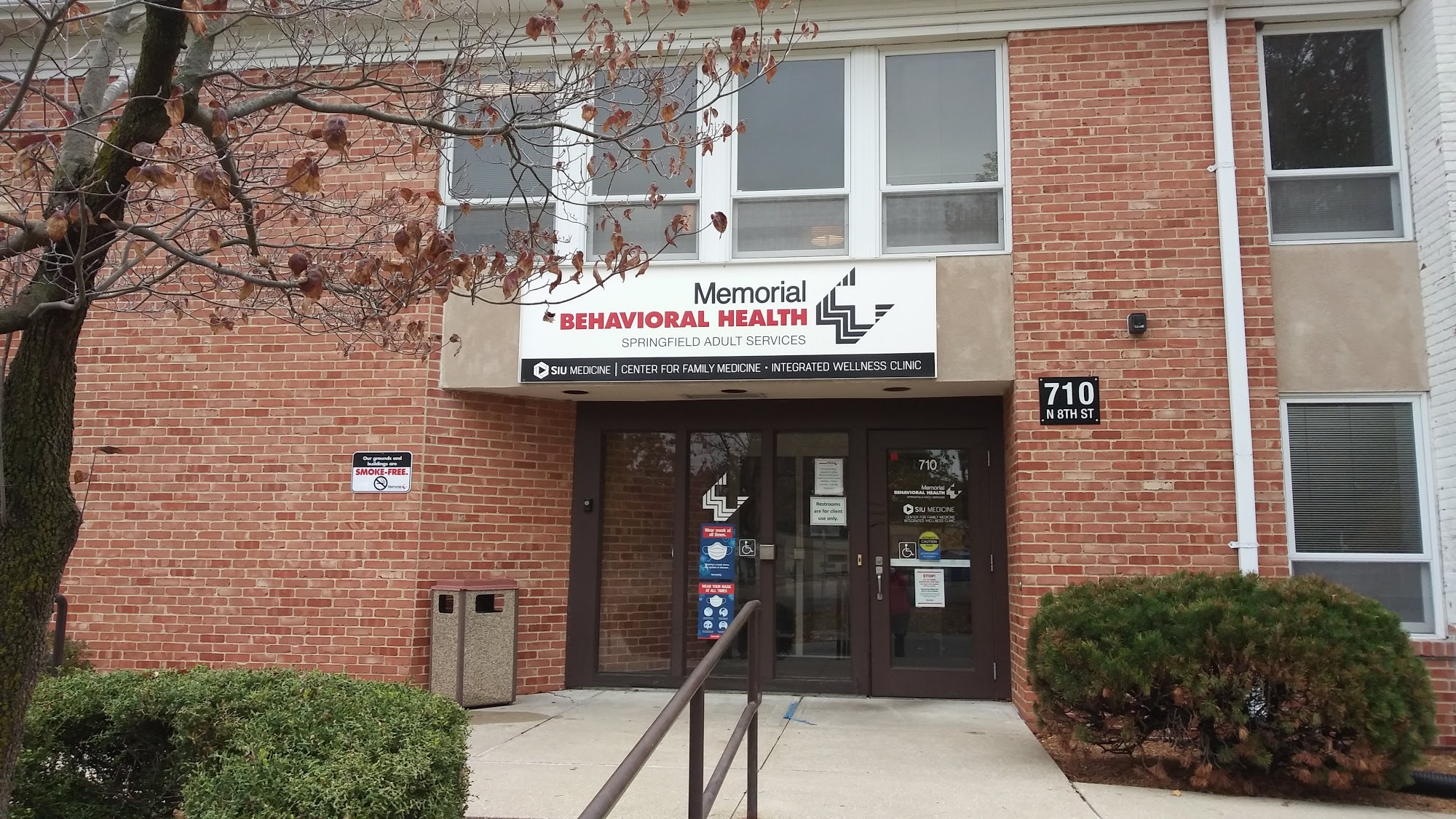 Memorial Behavioral Health Center in Springfield