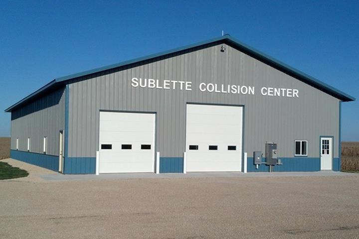 Sublette Collision Center