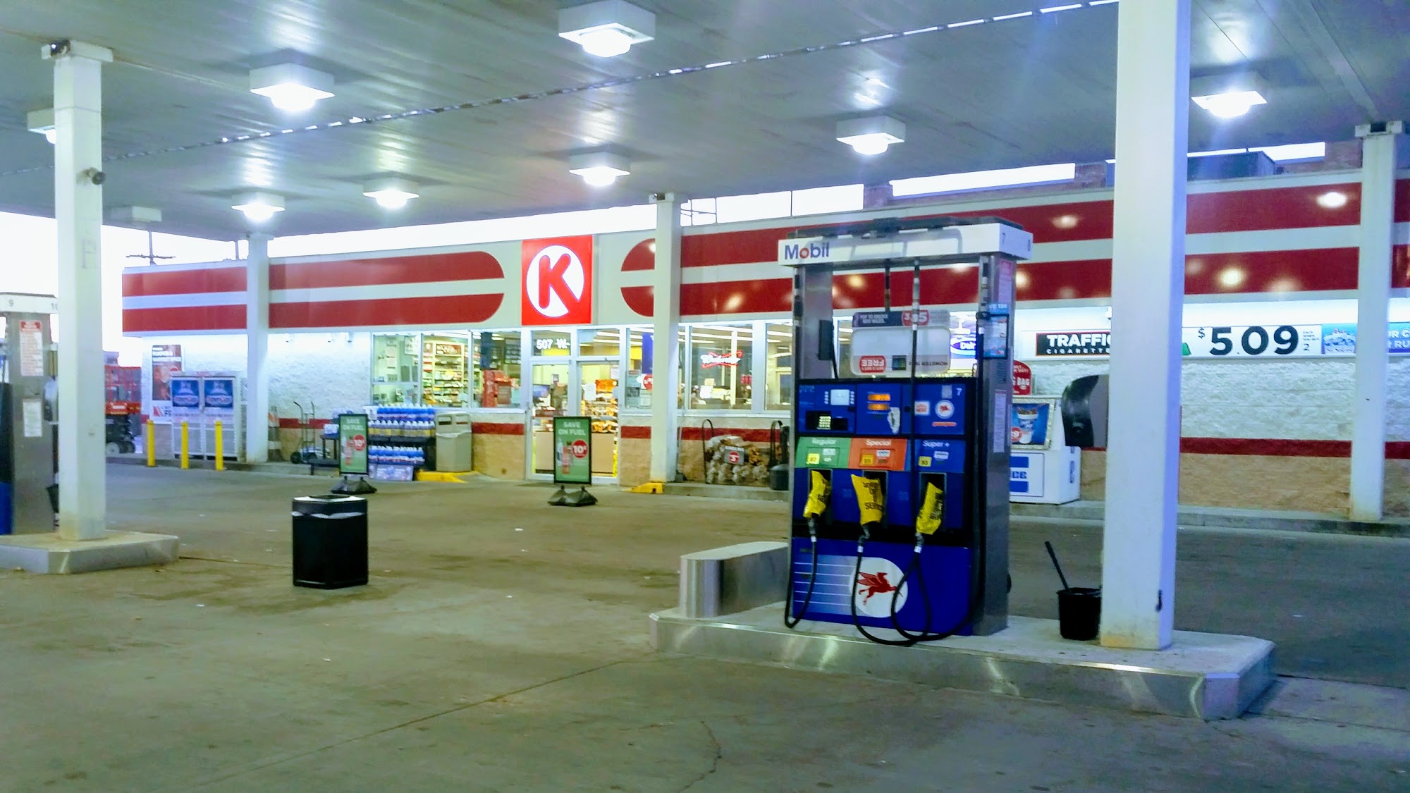Circle K Mobil Gas Station