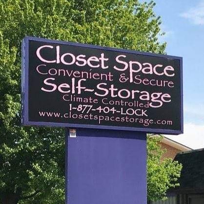 Closet Space Storage