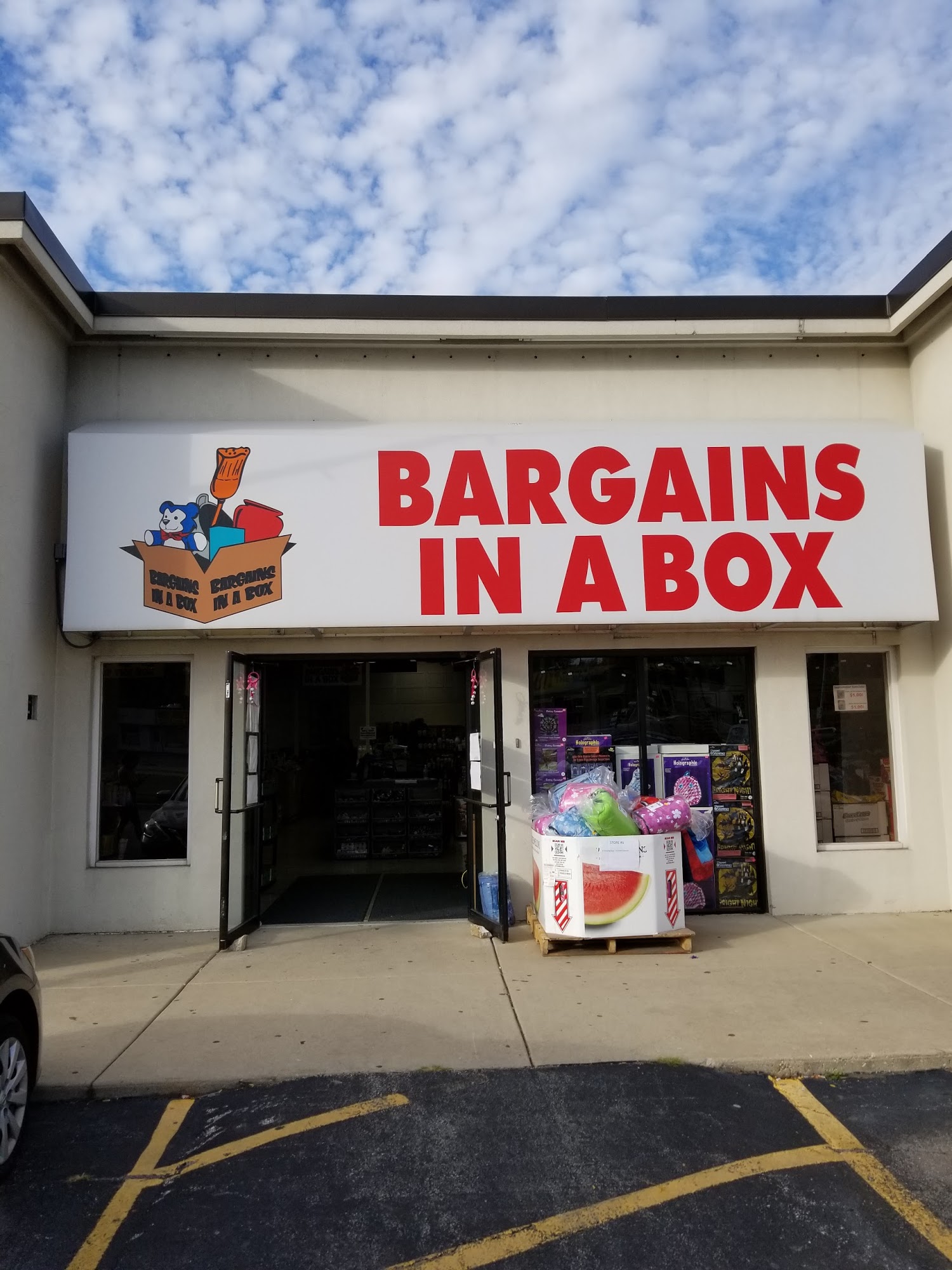 Bargains in a Box