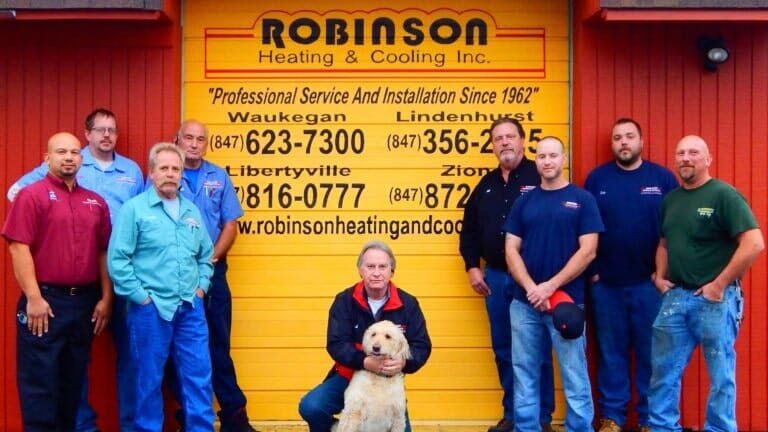 Robinson Heating and Cooling Inc