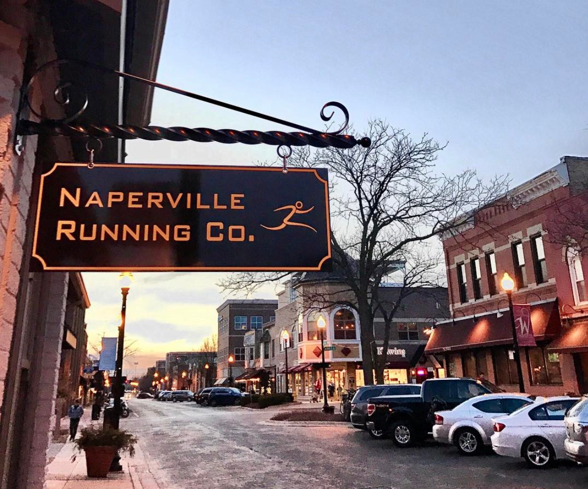 Naperville Running Company Wheaton