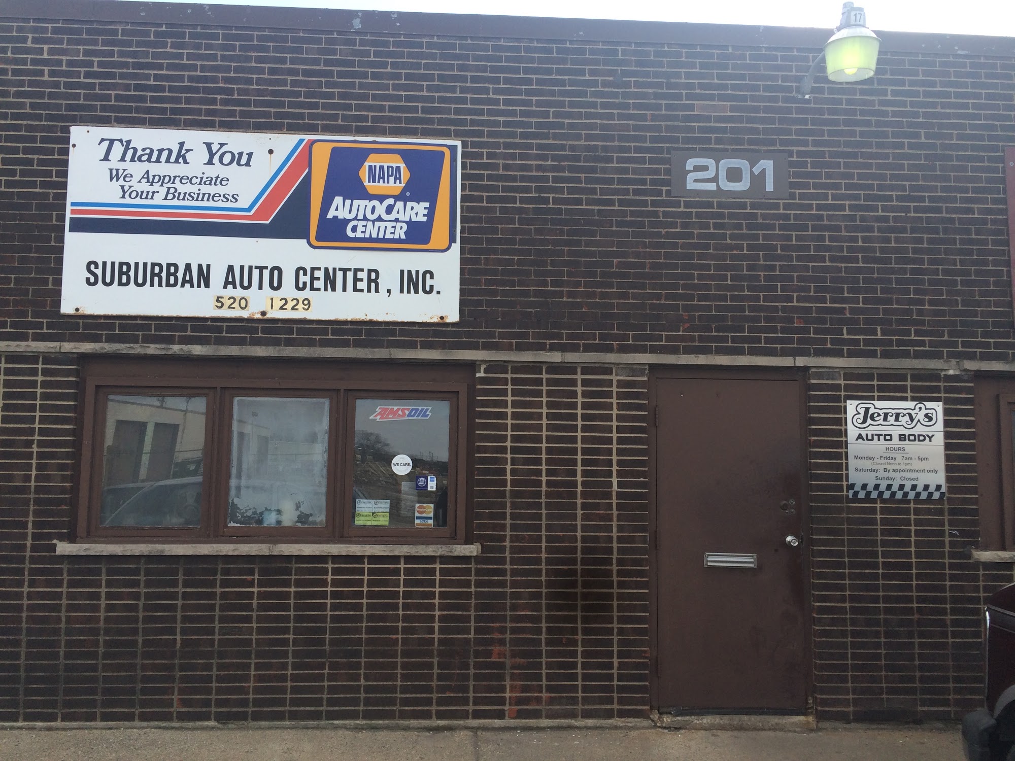 Suburban Auto Center Inc