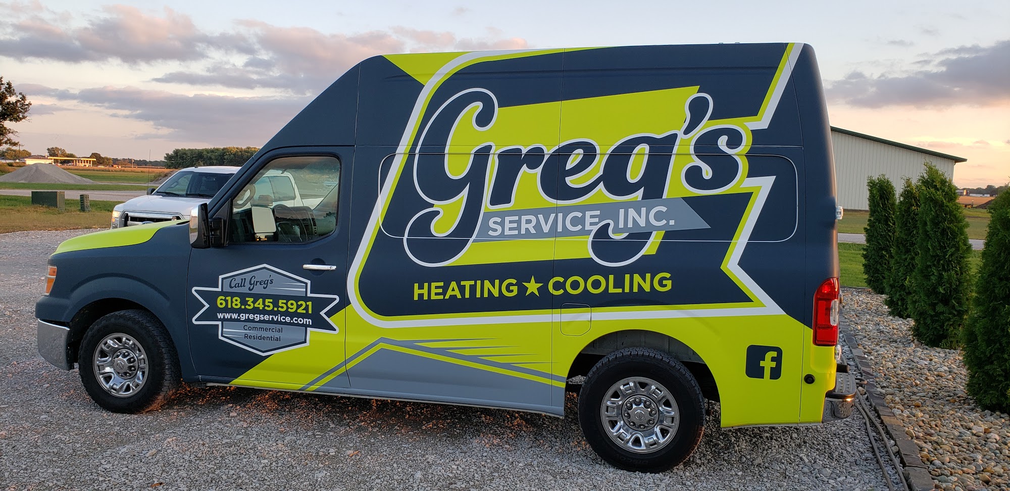 Greg's Service Inc. Heating & Cooling