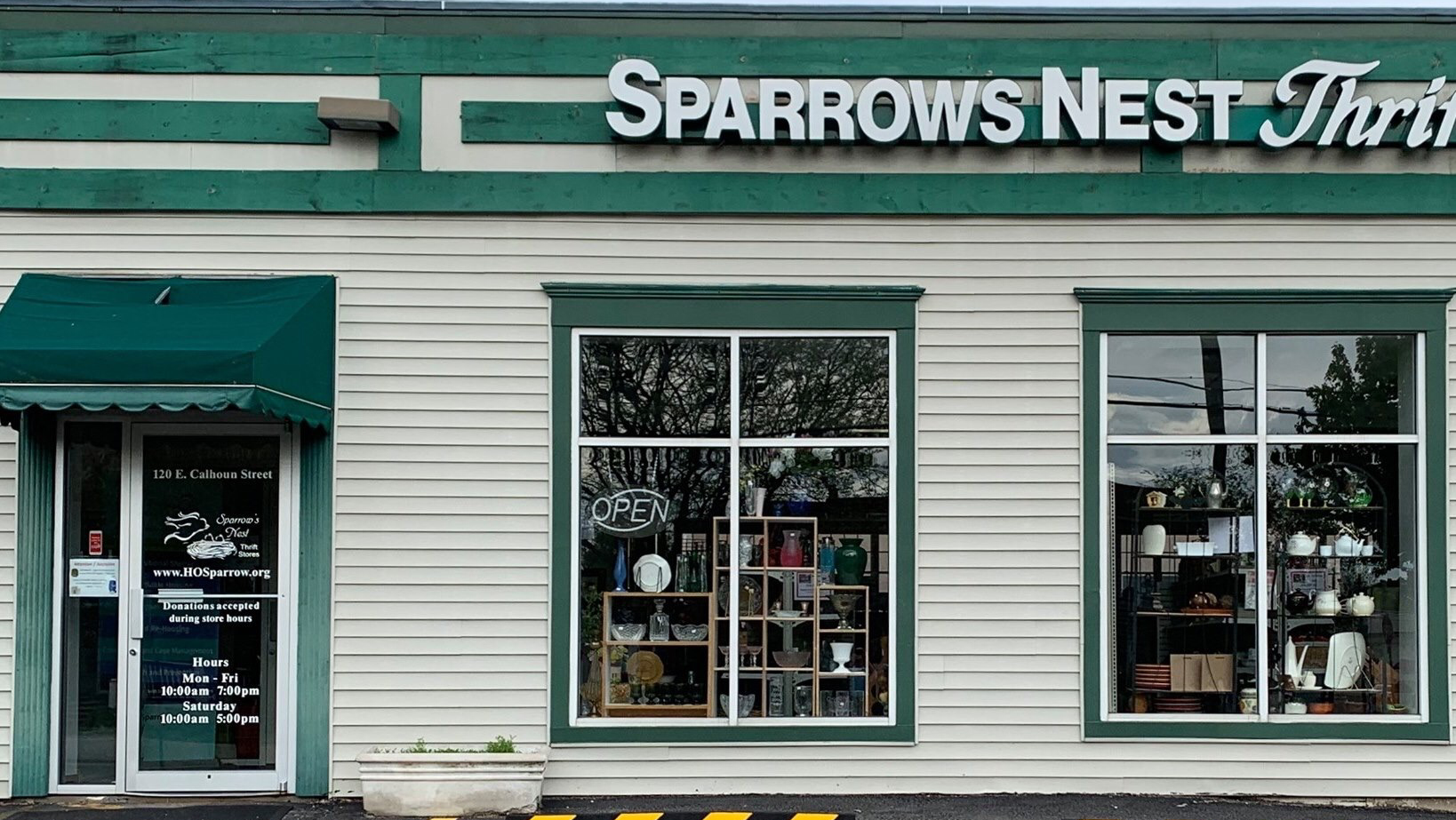 Sparrow's Nest Thrift Store and Donation Center