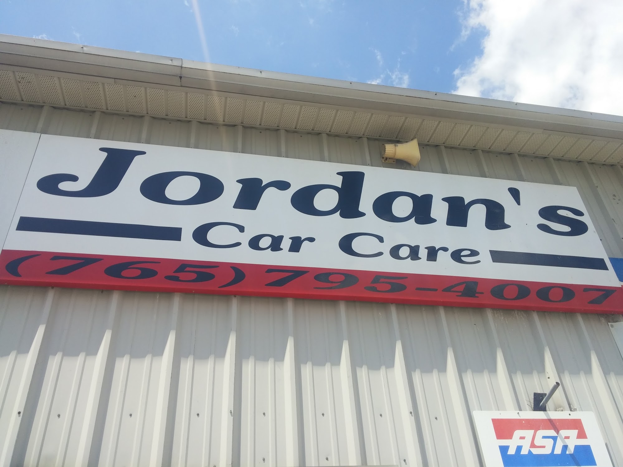 Jordan's Car Care, Inc