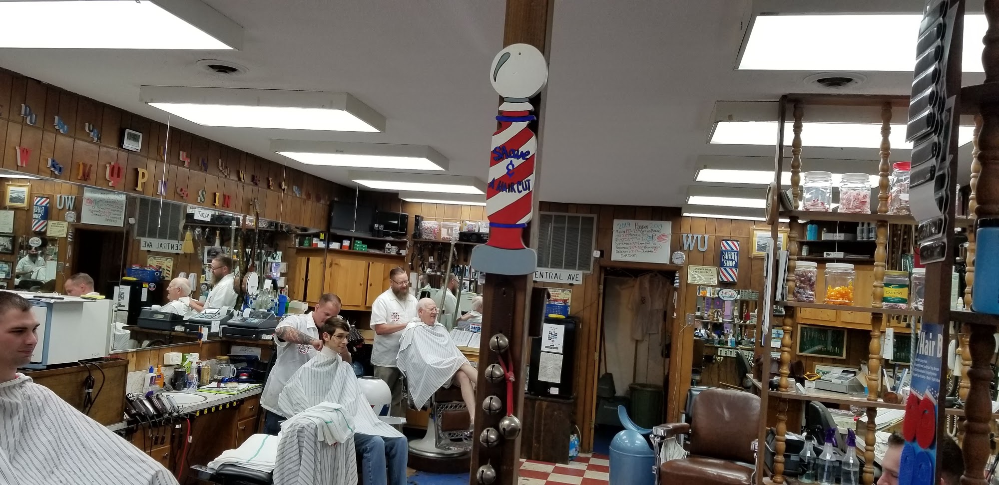 Central Avenue Barber Stylist