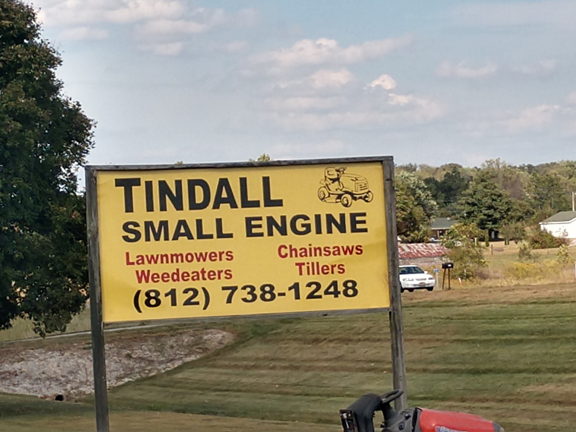 TINDALLS SMALL ENGINE