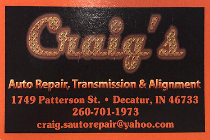 Craig's Auto Repair