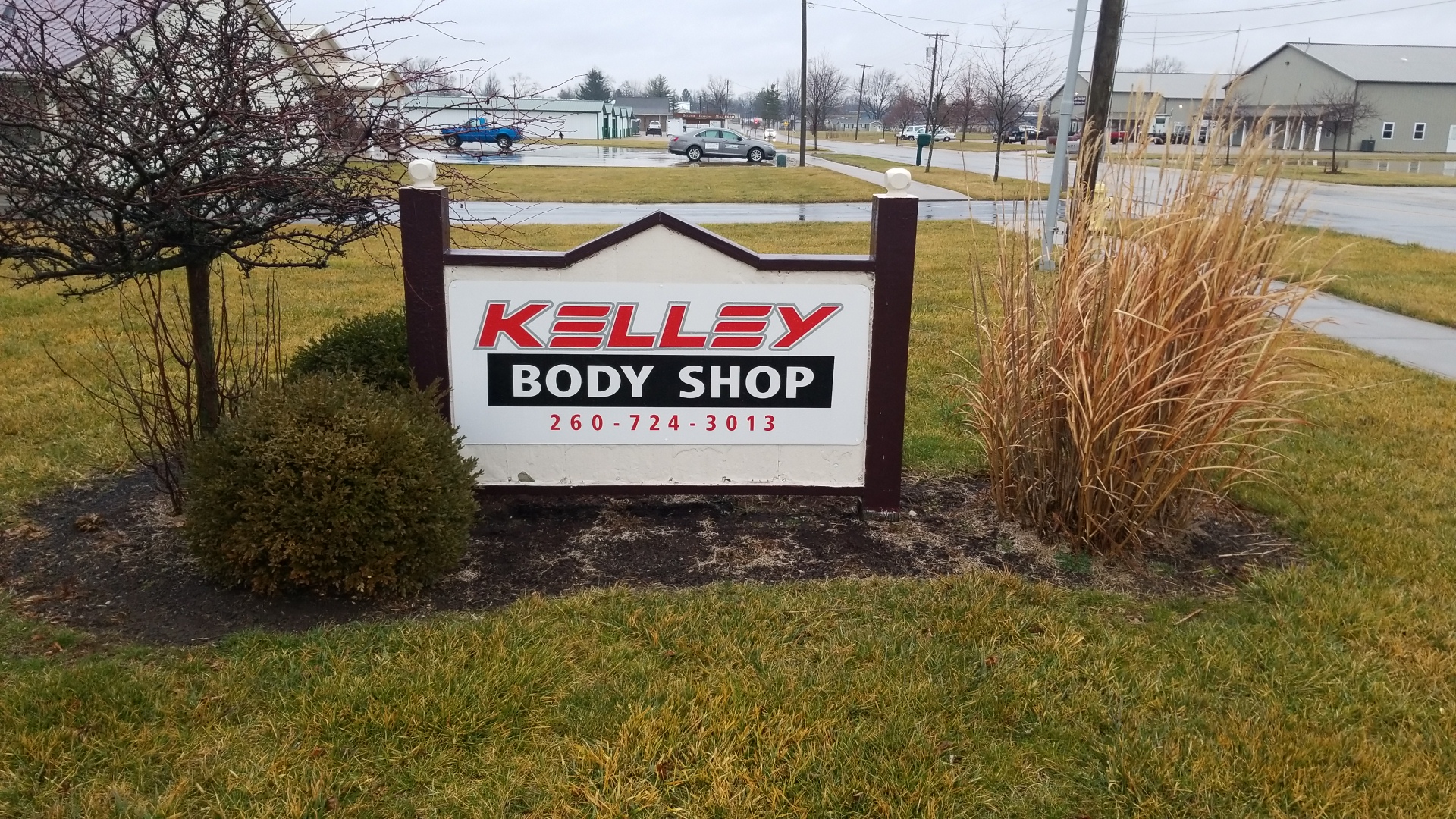 Kelley Body Shop