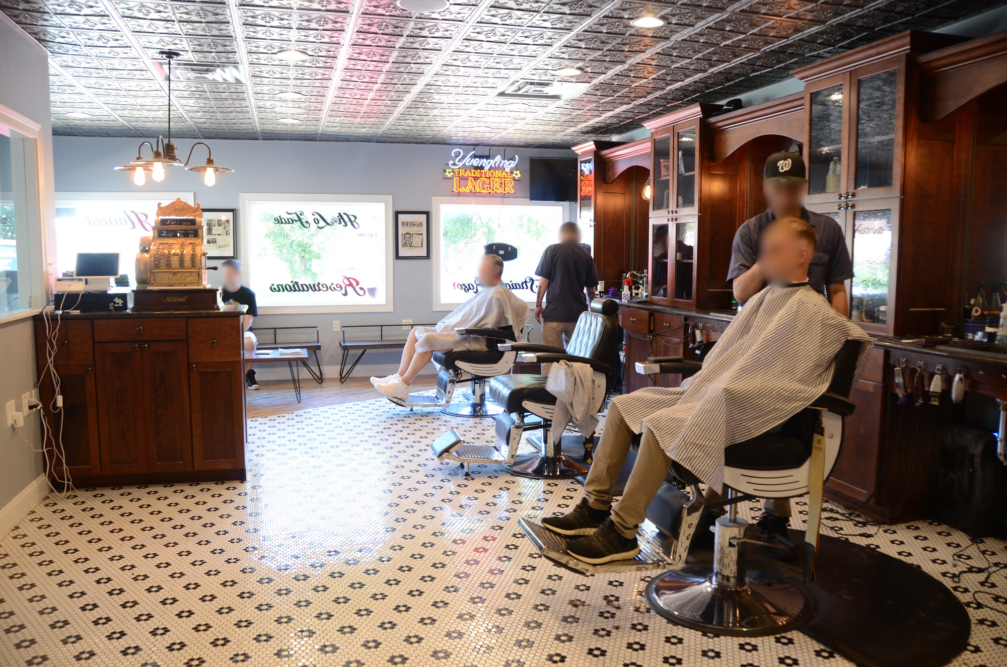 Leather Strop Barbershop
