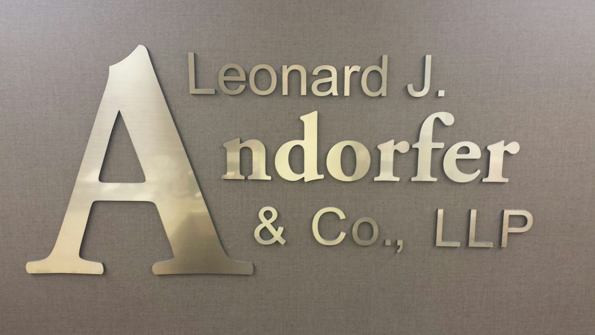 Leonard J Andorfer & Co LLP