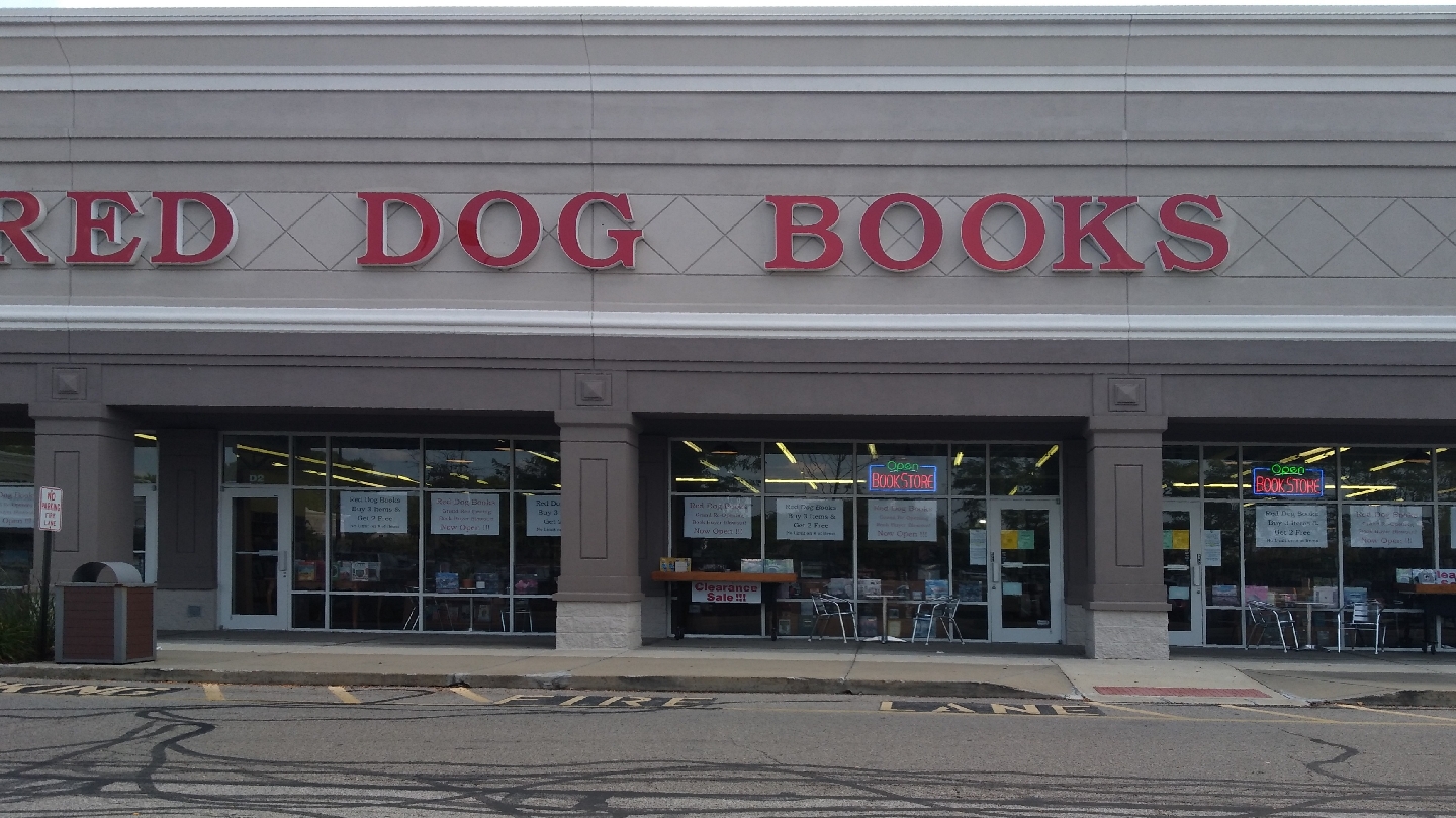 Red Dog Books