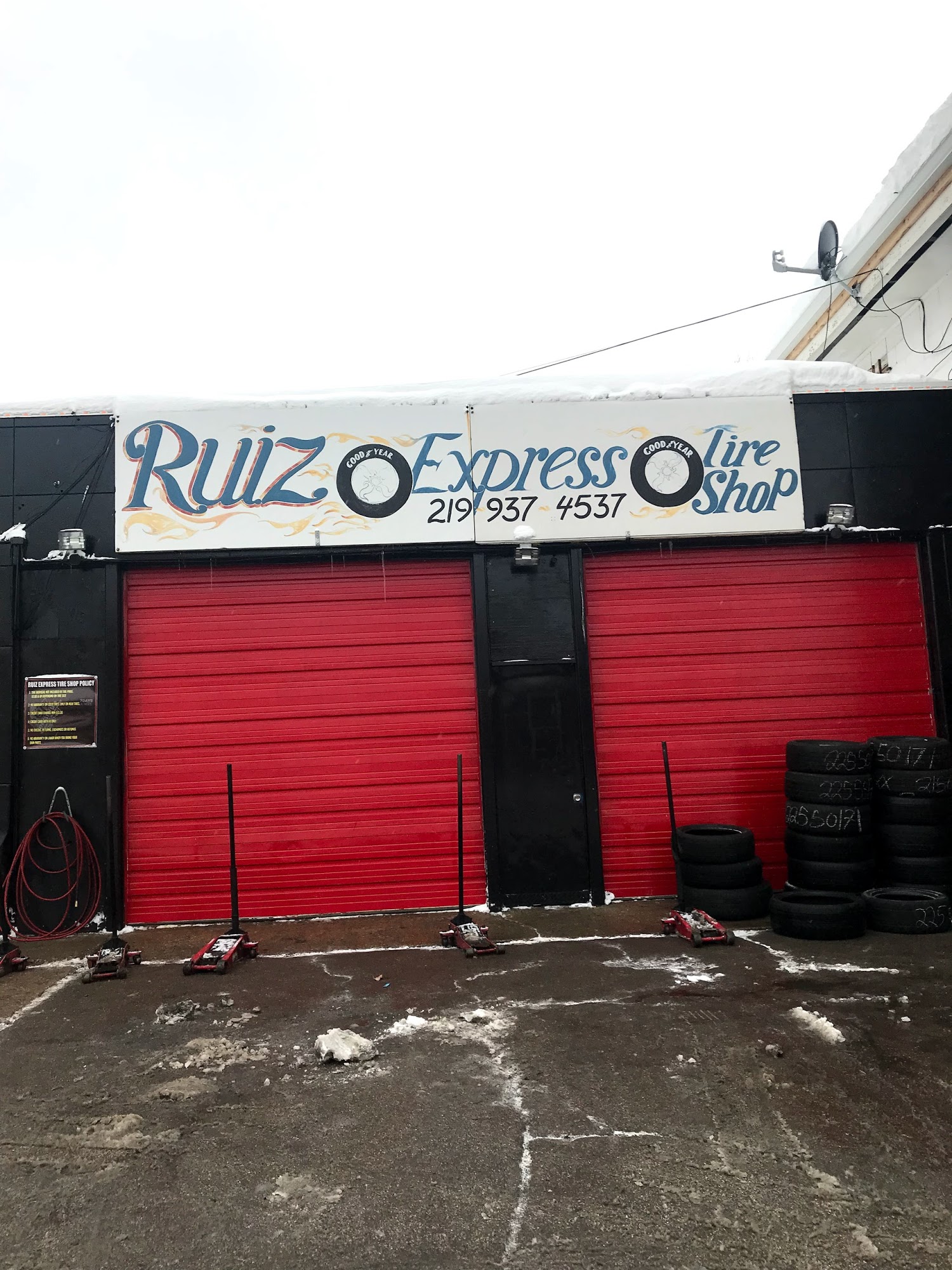 Ruiz Express Tire Shop