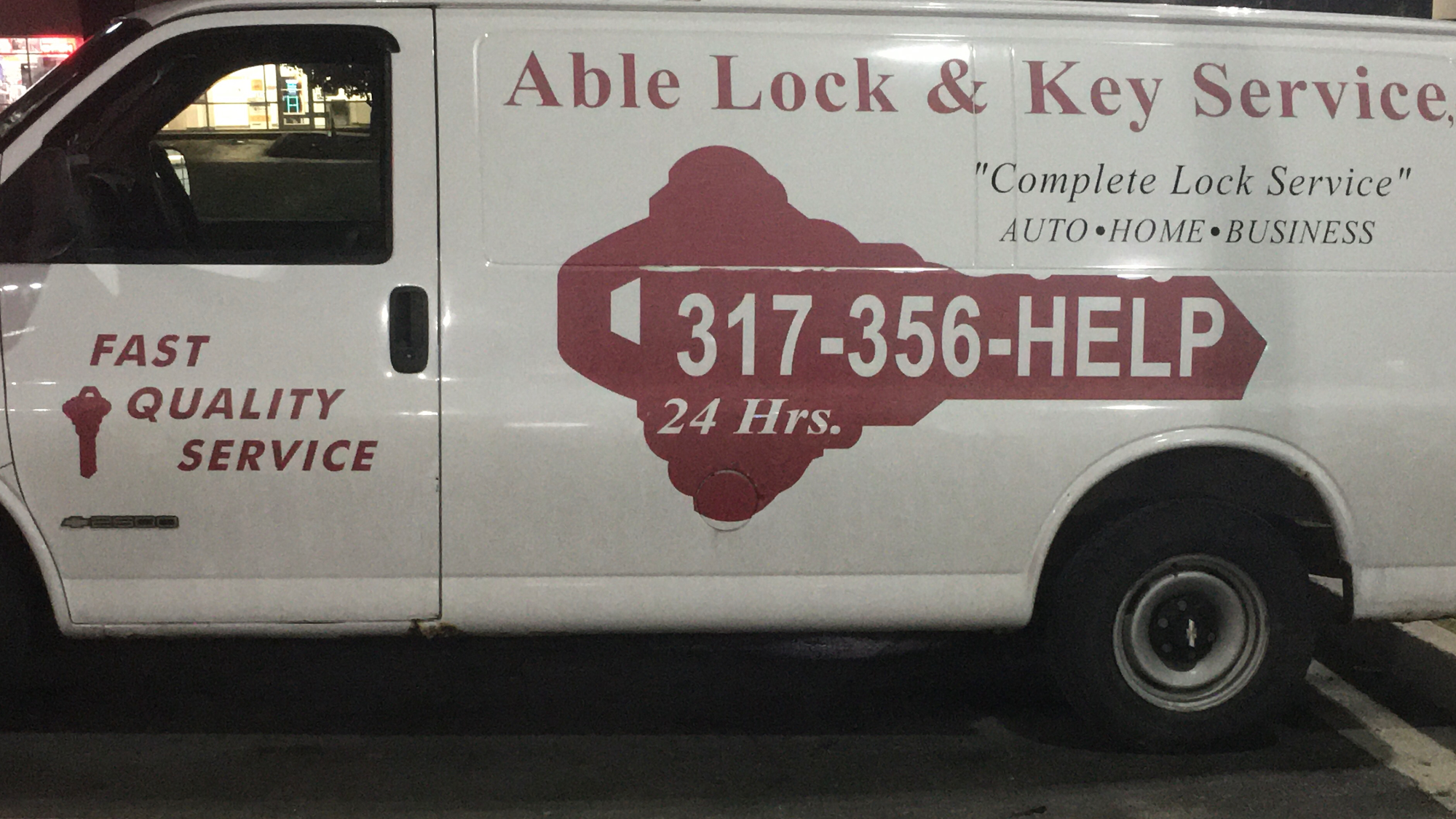 A-Able Lock & Key Service L.L.C.