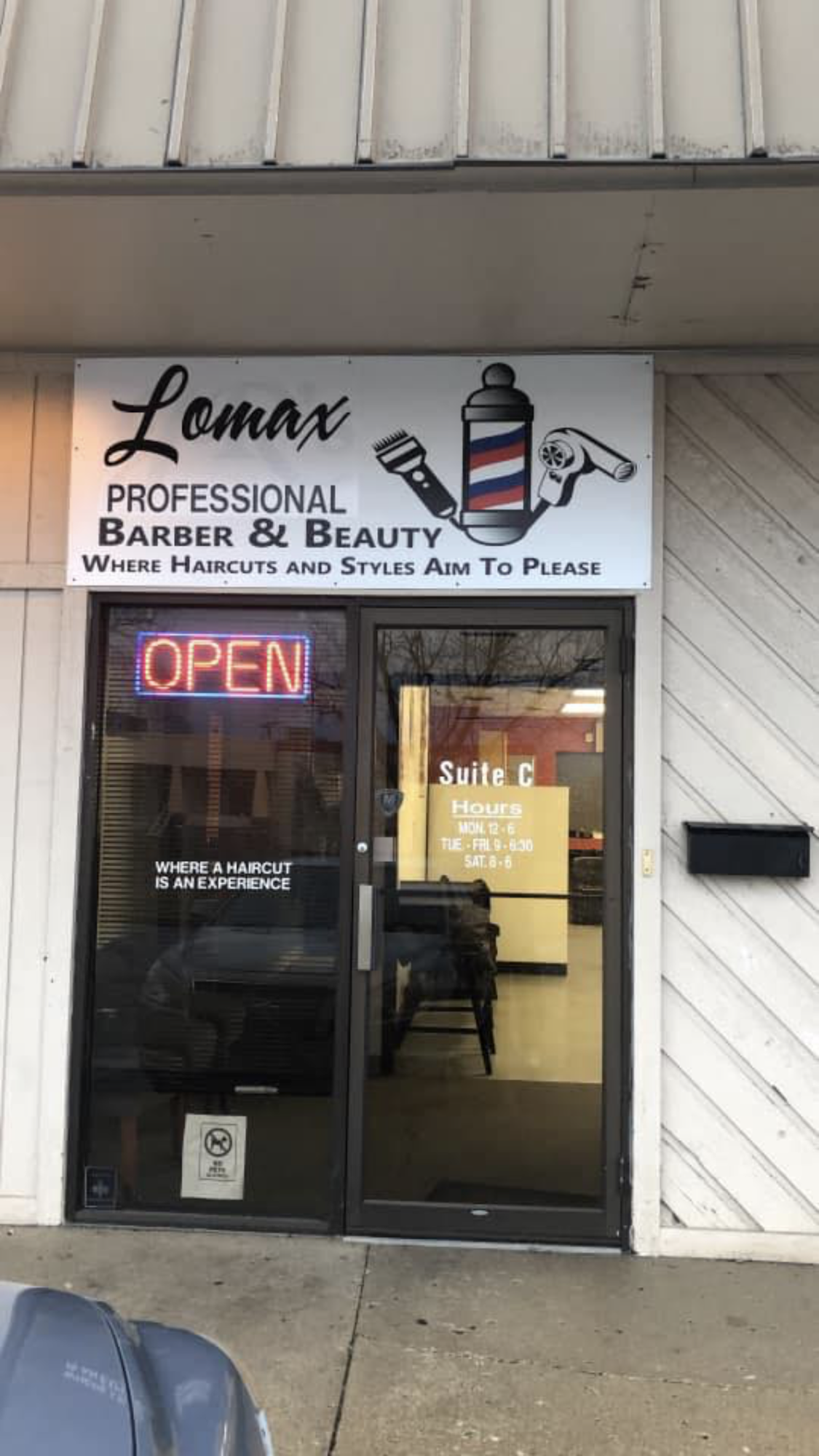 Lomax Professional Barber and Beauty Shop