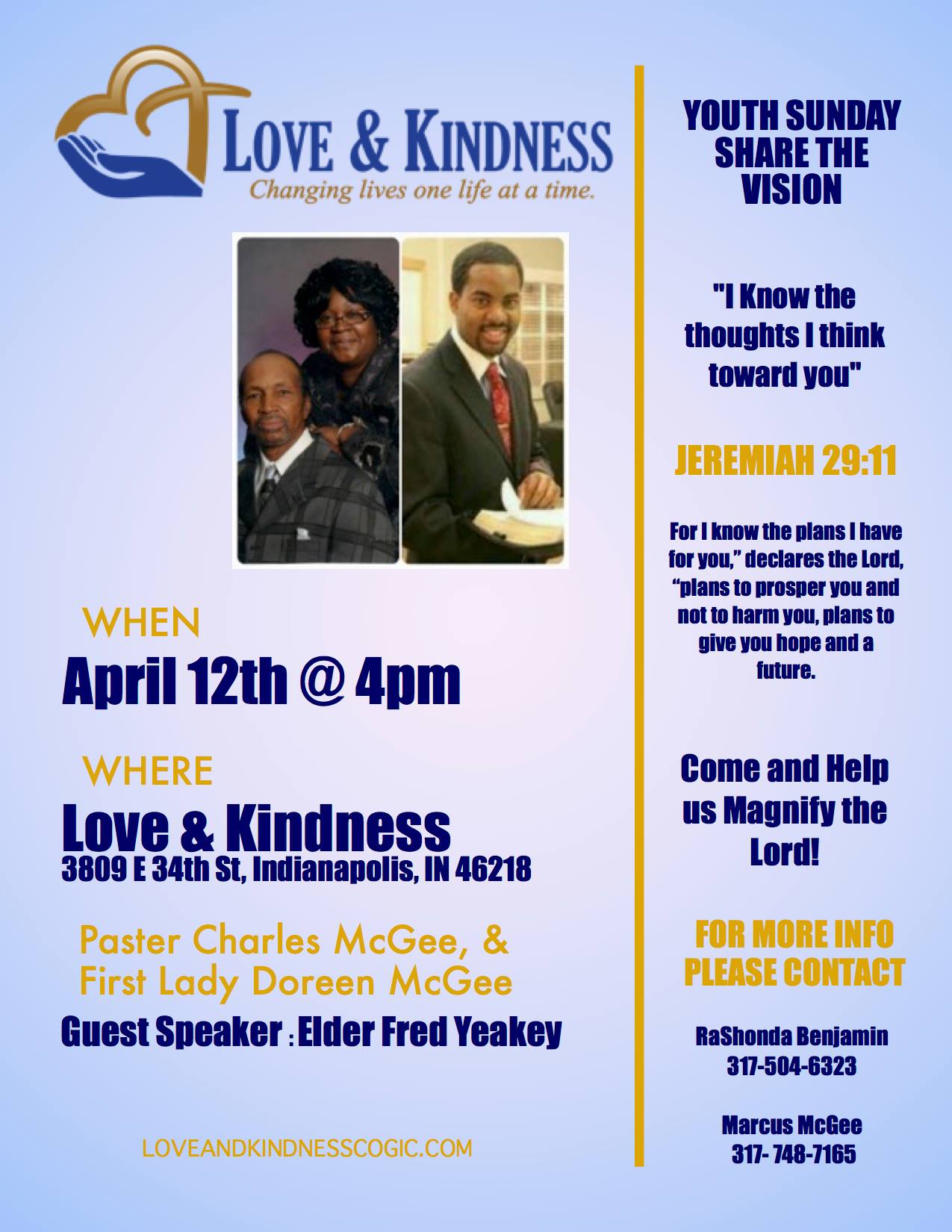 Love & Kindness Church of God