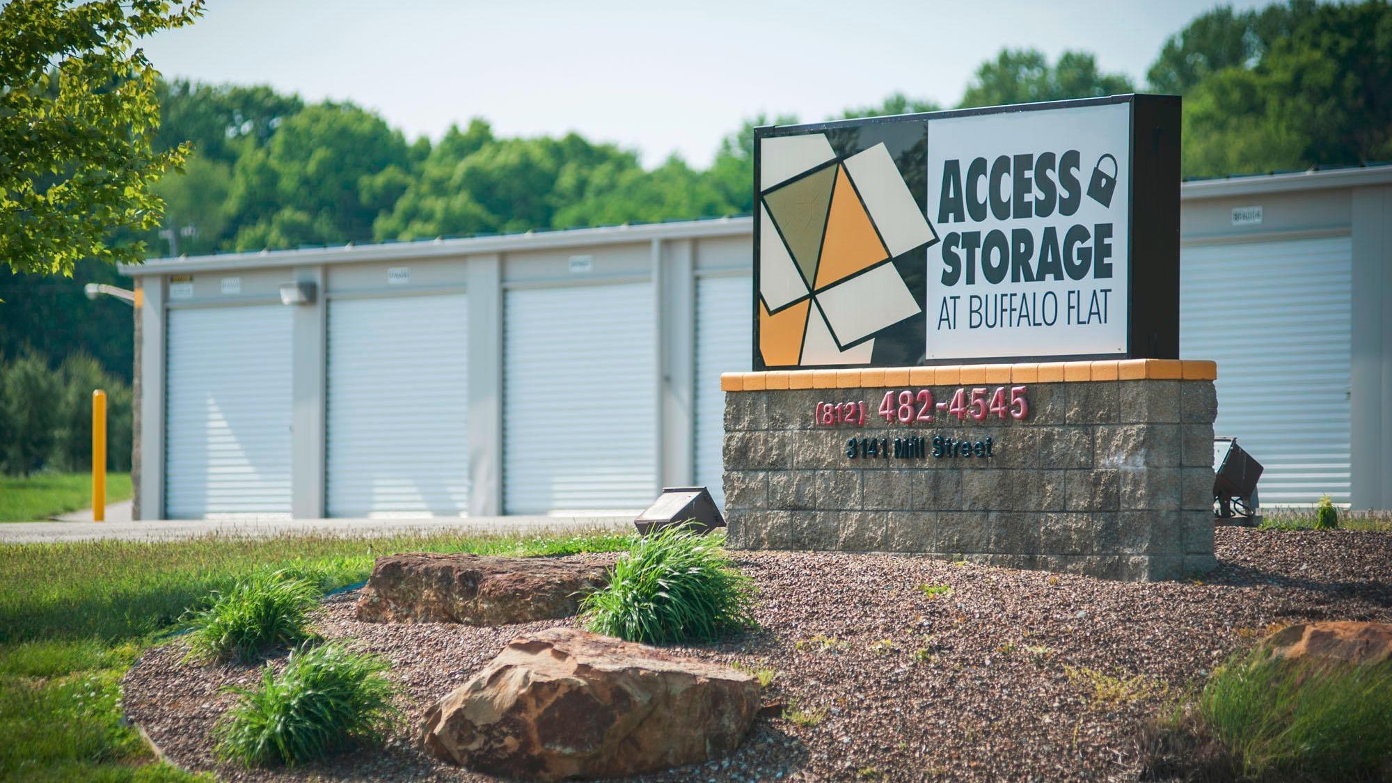 Access Storage - Jasper Mill St