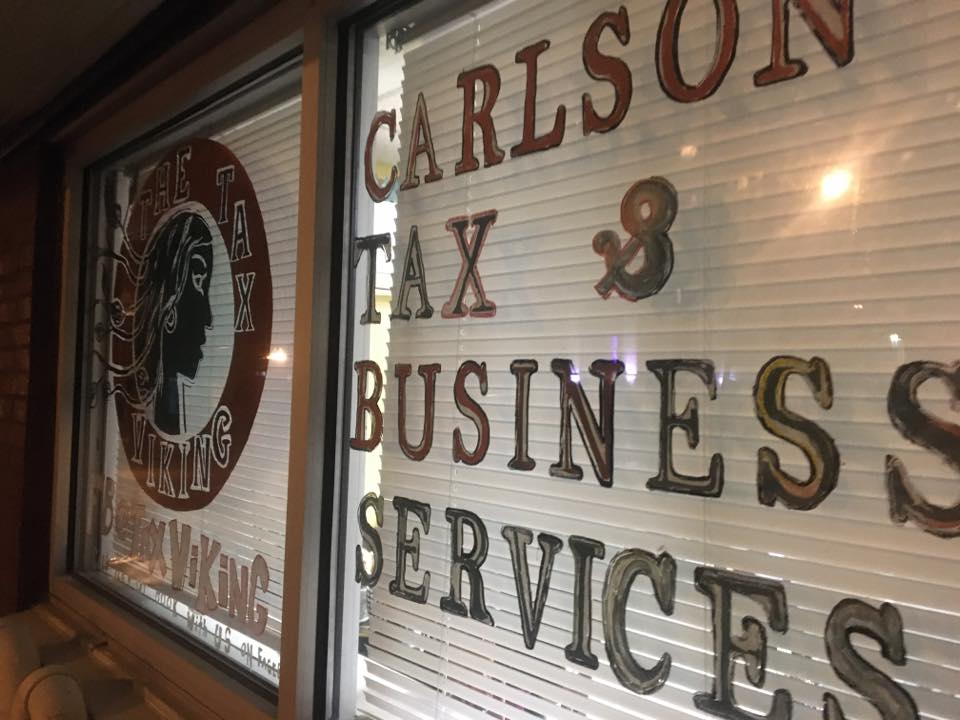 The Tax Viking - Carlson Tax & Business Services