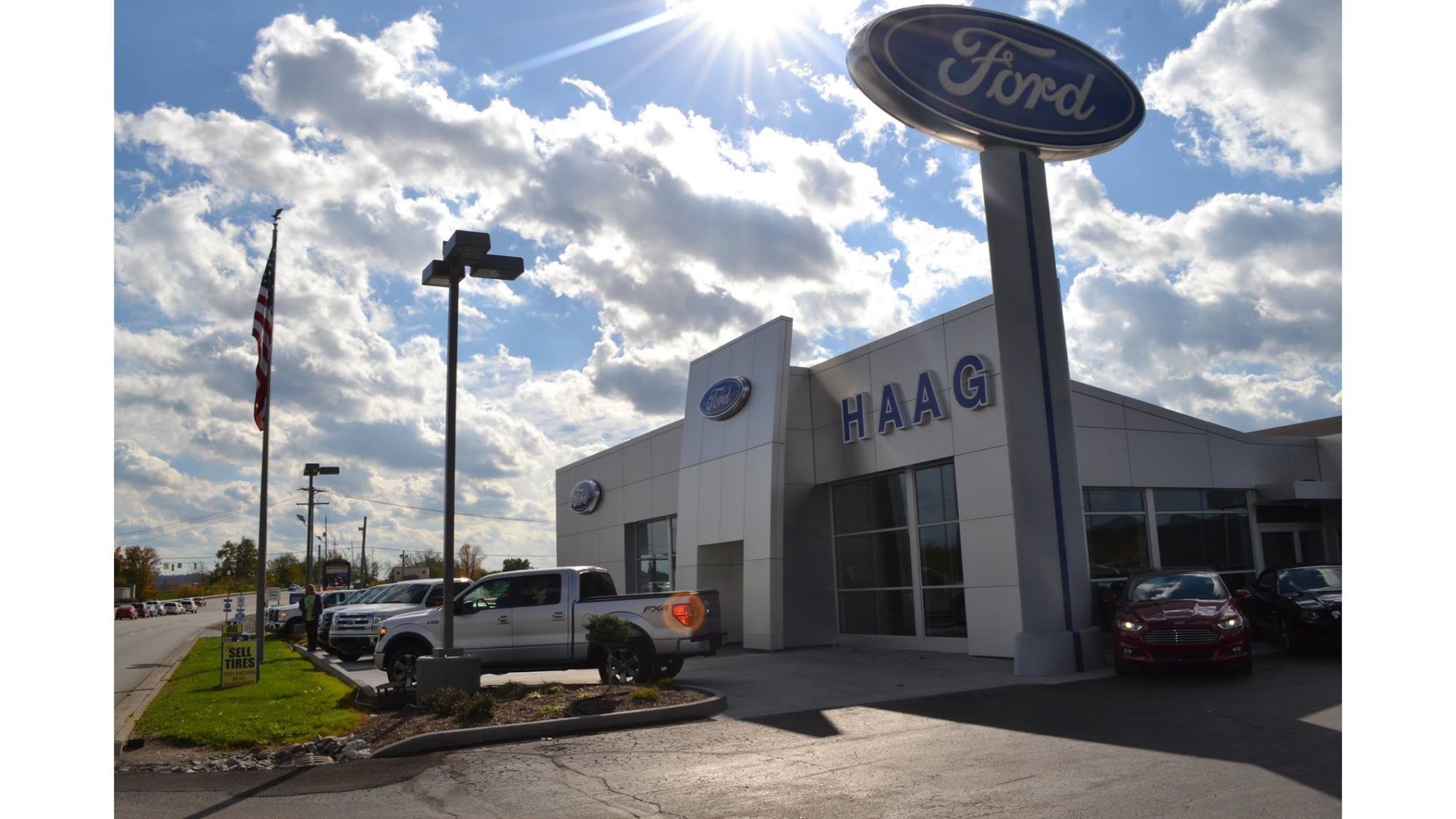 Haag Ford Sales, Inc.