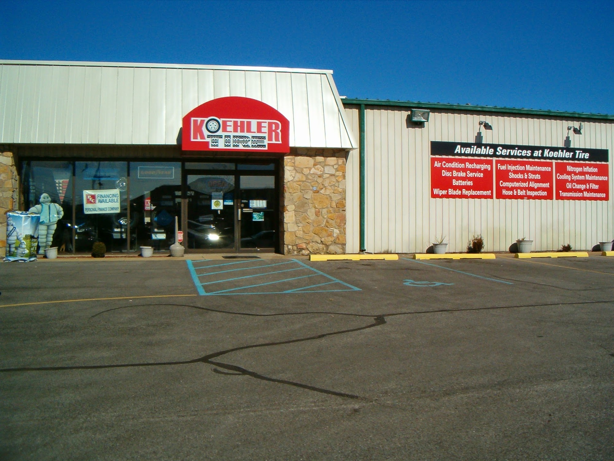 Koehler Tire and Supply Co.
