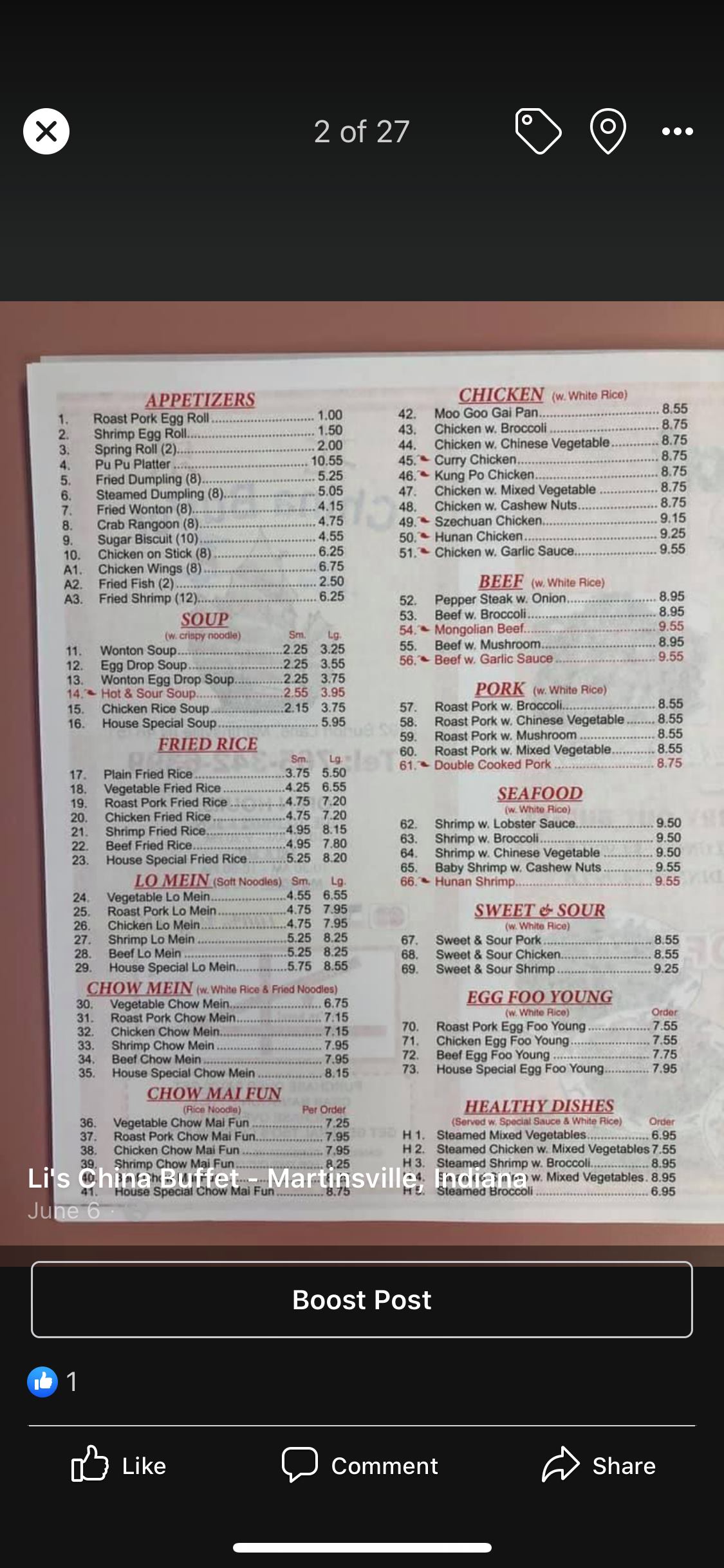 Photo credit: Facebook