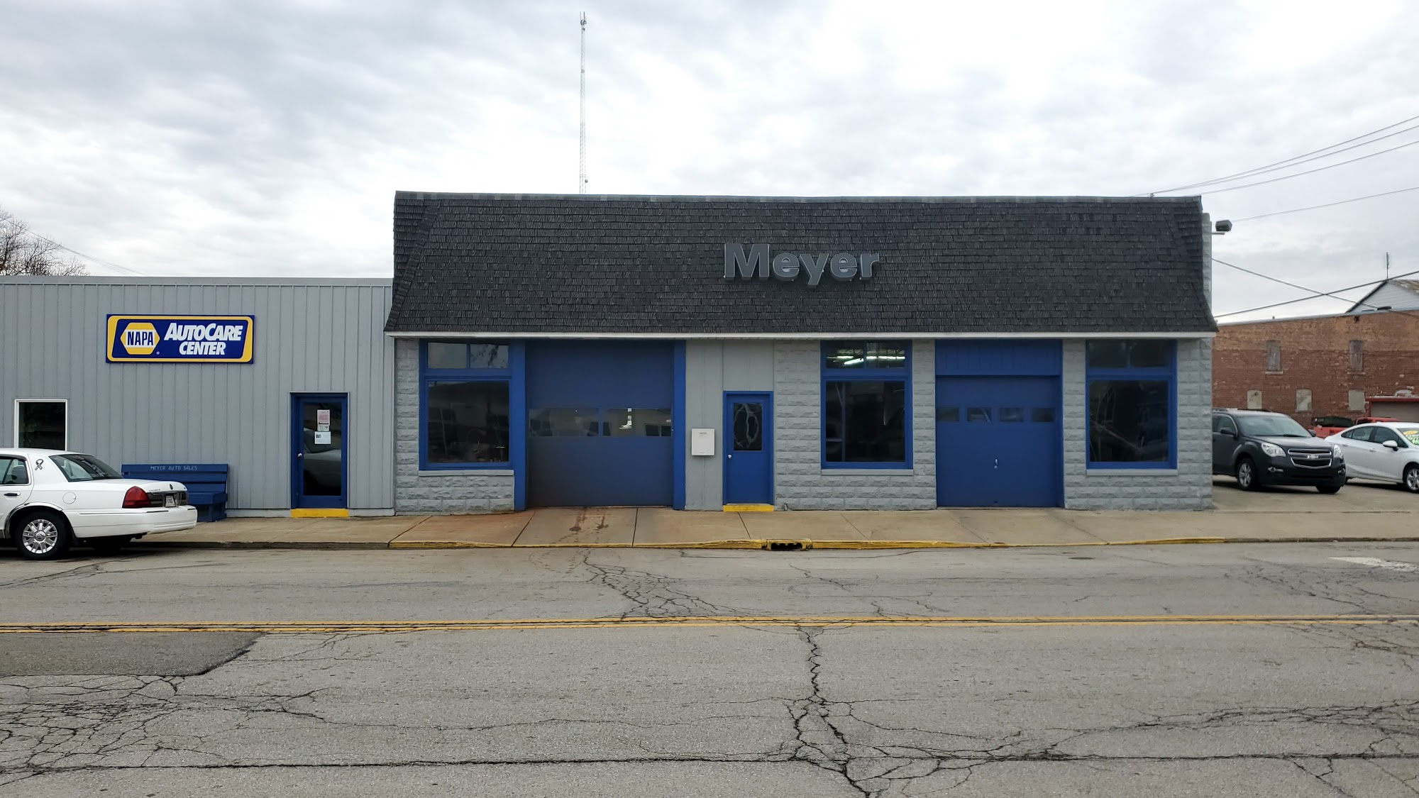 Meyer Auto Sales Inc