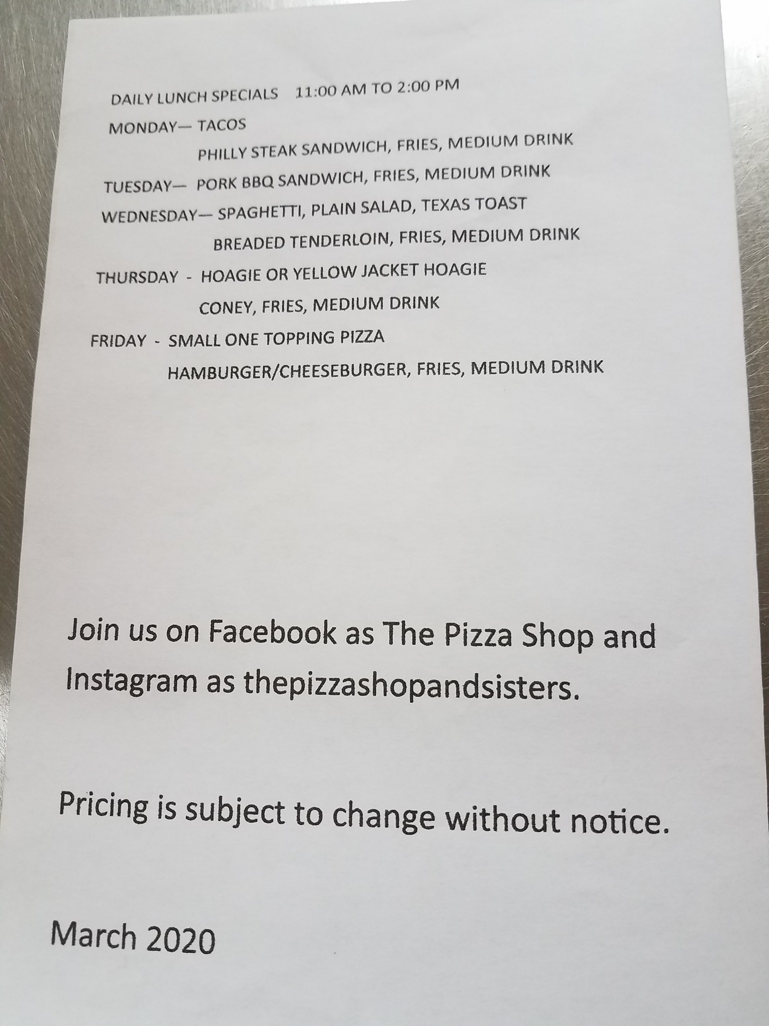 Photo credit: Facebook