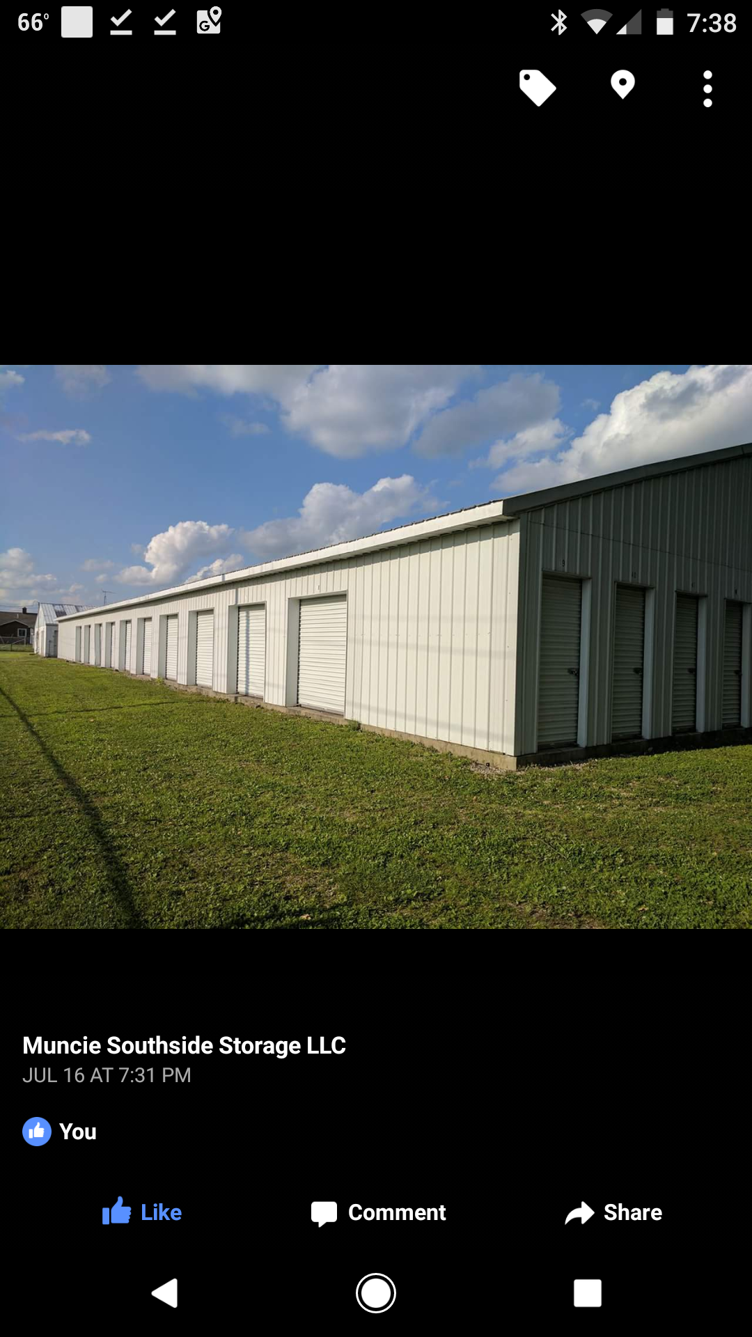 Muncie Southside Storage LLC
