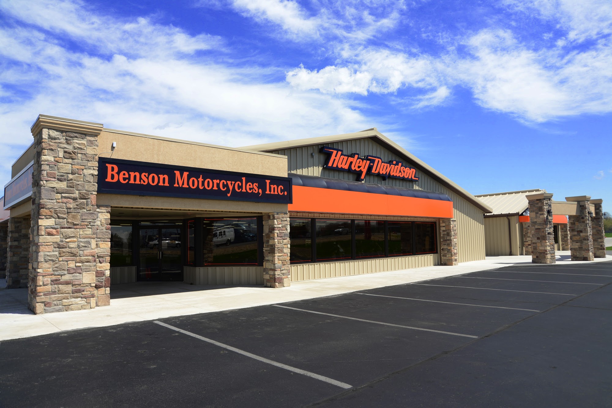 Benson Motorcycles Inc