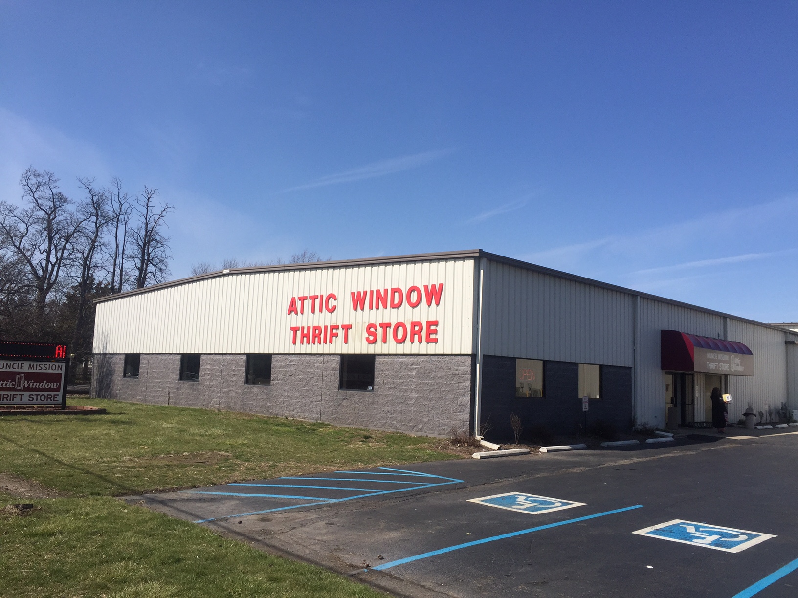 Attic Window