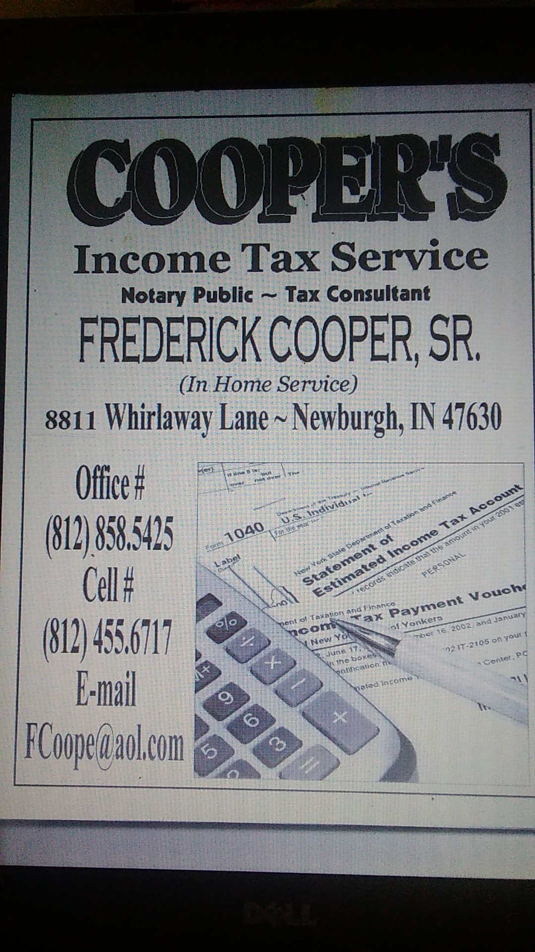 Cooper Income Tax Service