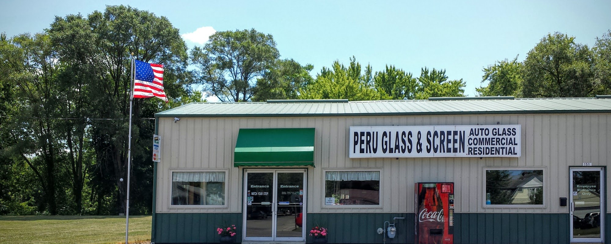 Peru Glass & Screen Inc